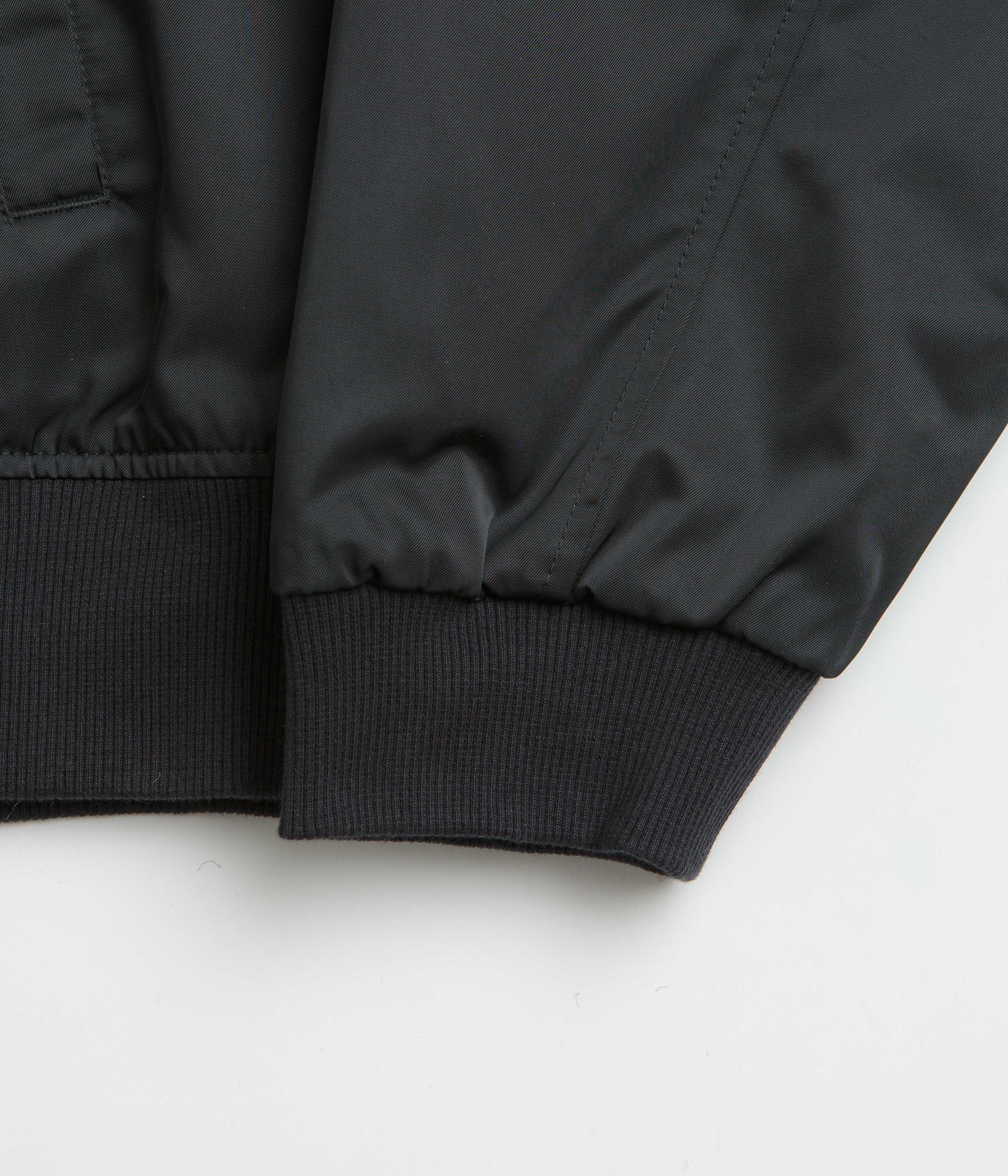 Nike SB Swoosh Grill Jacket - Black / Black / White - Image 7