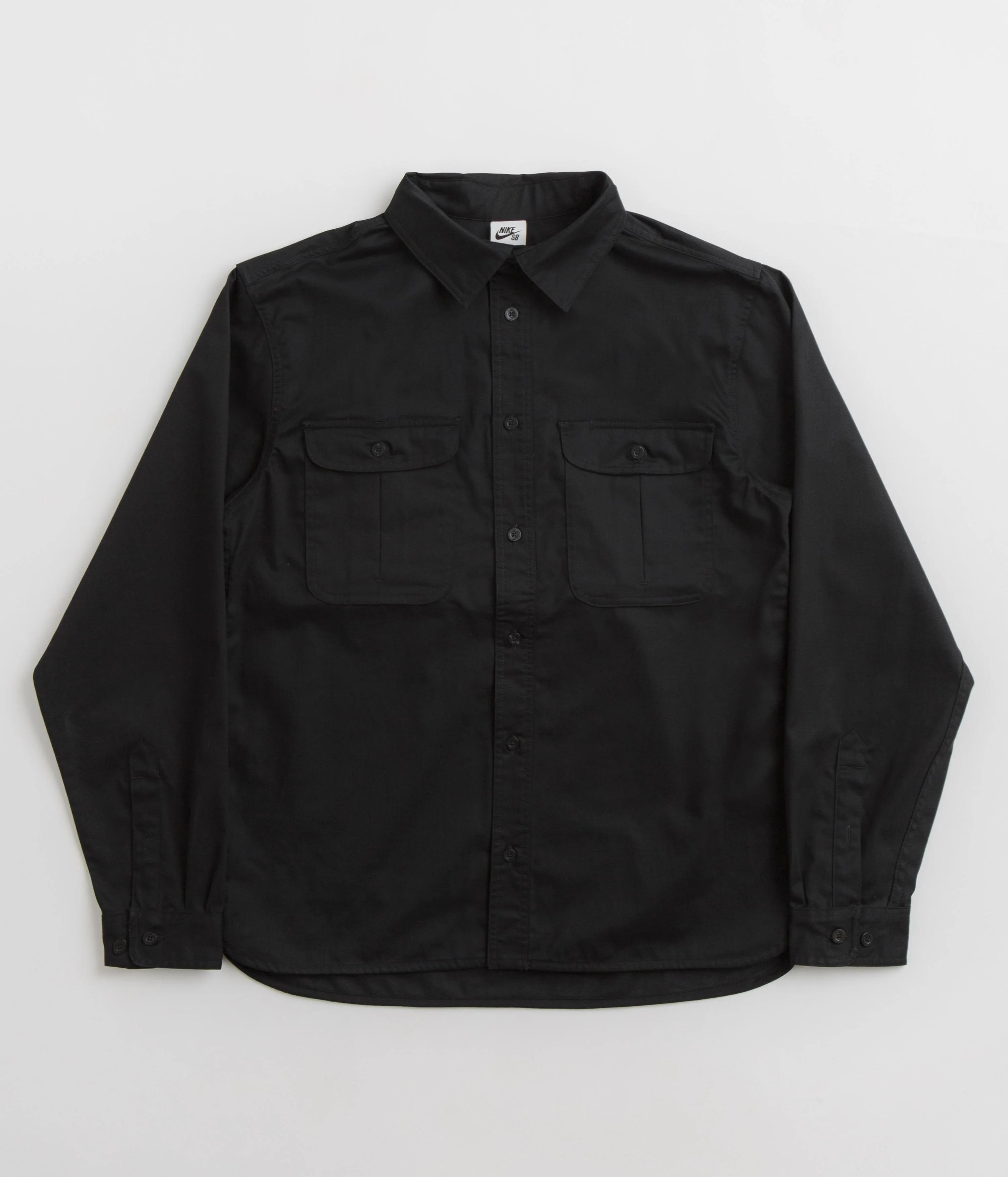 Nike SB Tanglin Shirt - Black