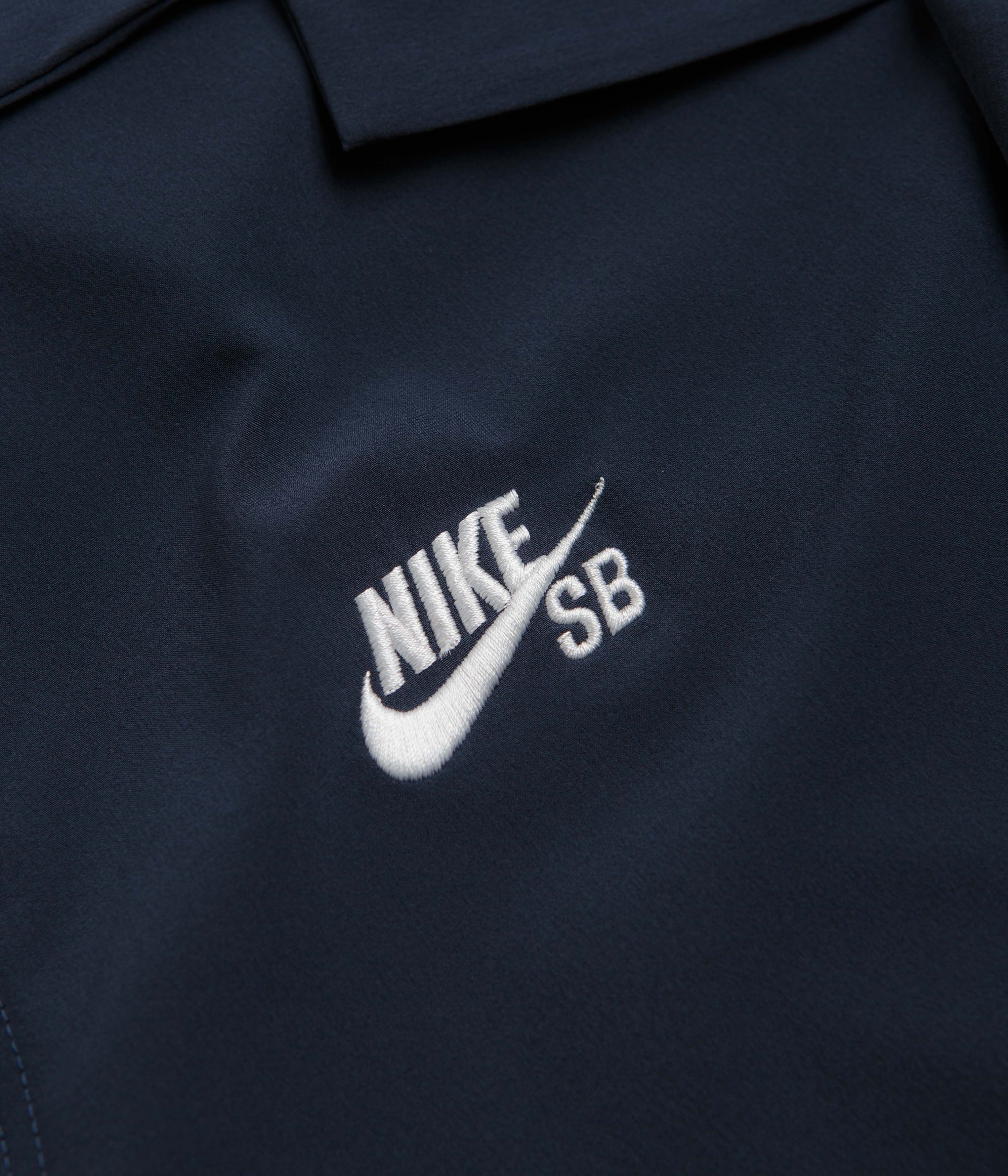 Nike SB Team USA Bowler Shirt - Obsidian / White - Image 3