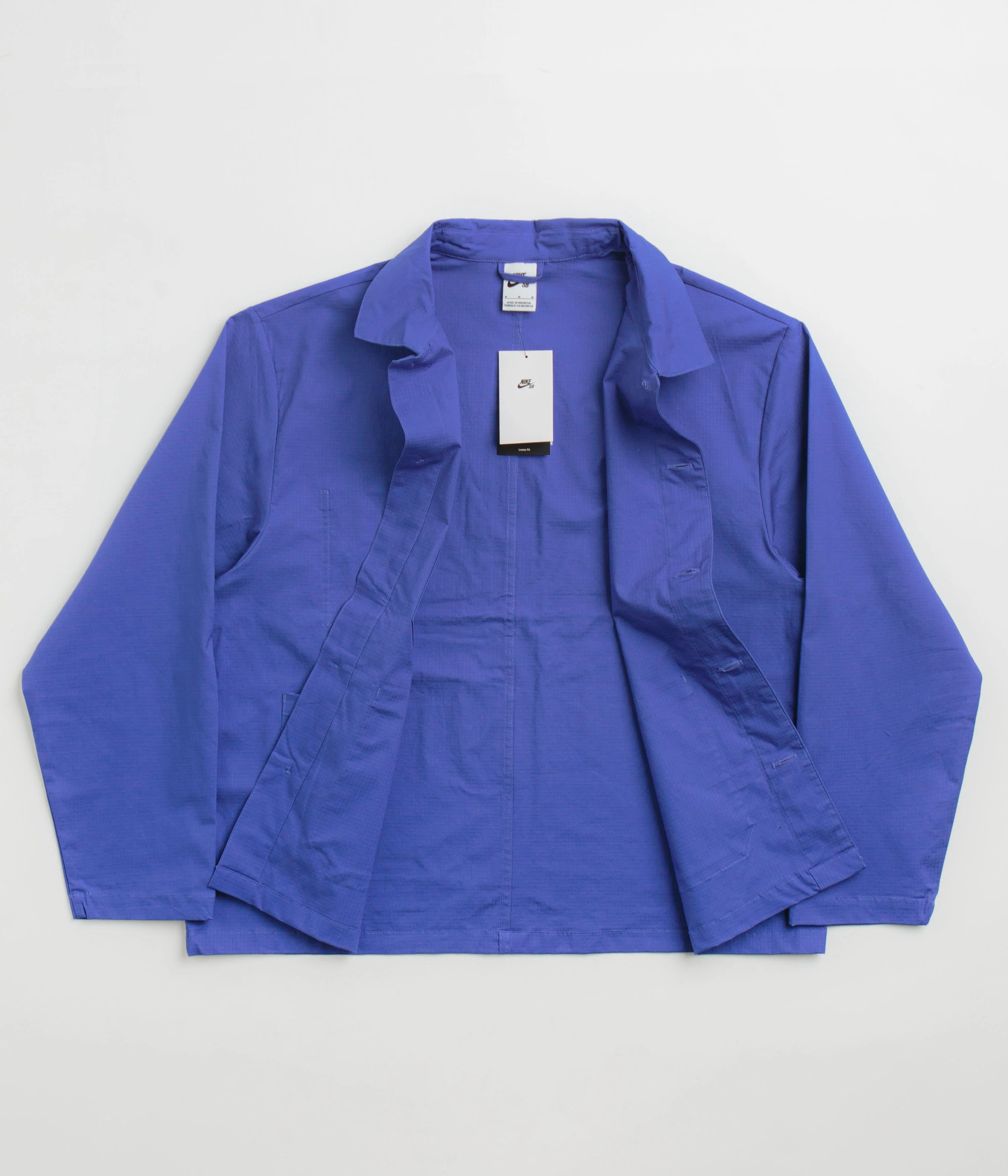 Nike SB Team USA Chore Jacket - Astronomy Blue / White - Image 2