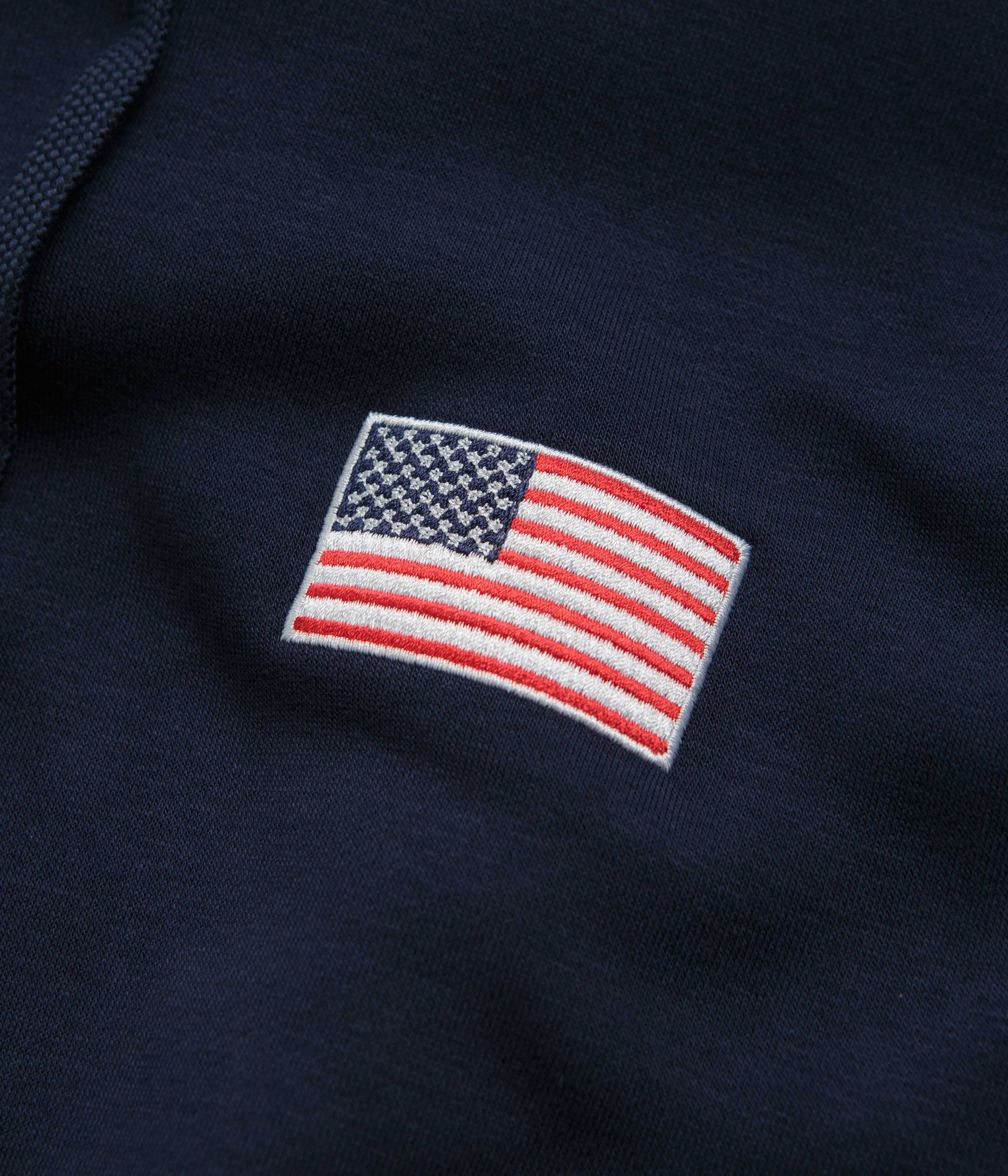 Nike SB Team USA Hoodie - Obsidian / White - Image 6
