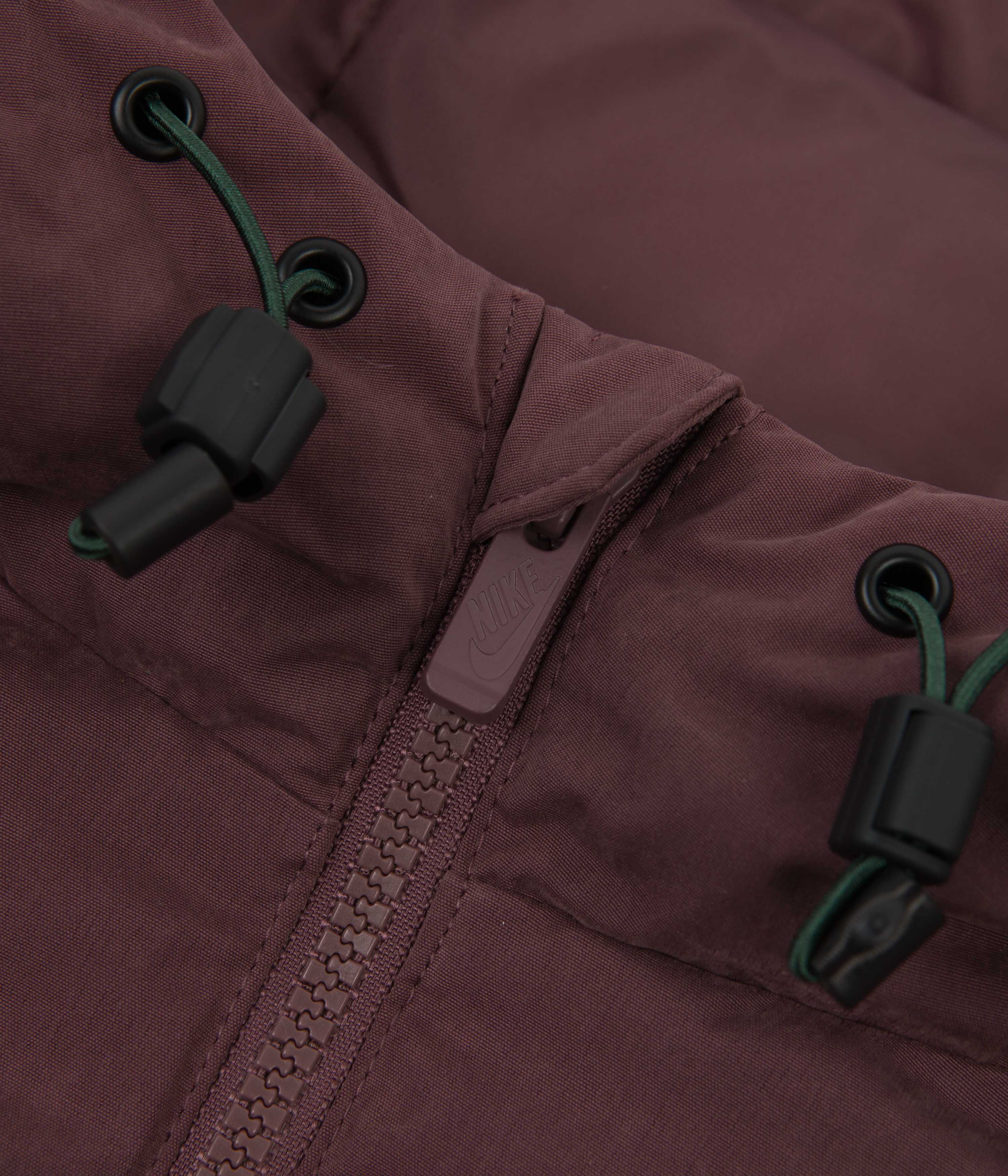 Nike SB Therma-FIT Synthetic-Fill Jacket - Noble Green / Dark Wine - Image 3