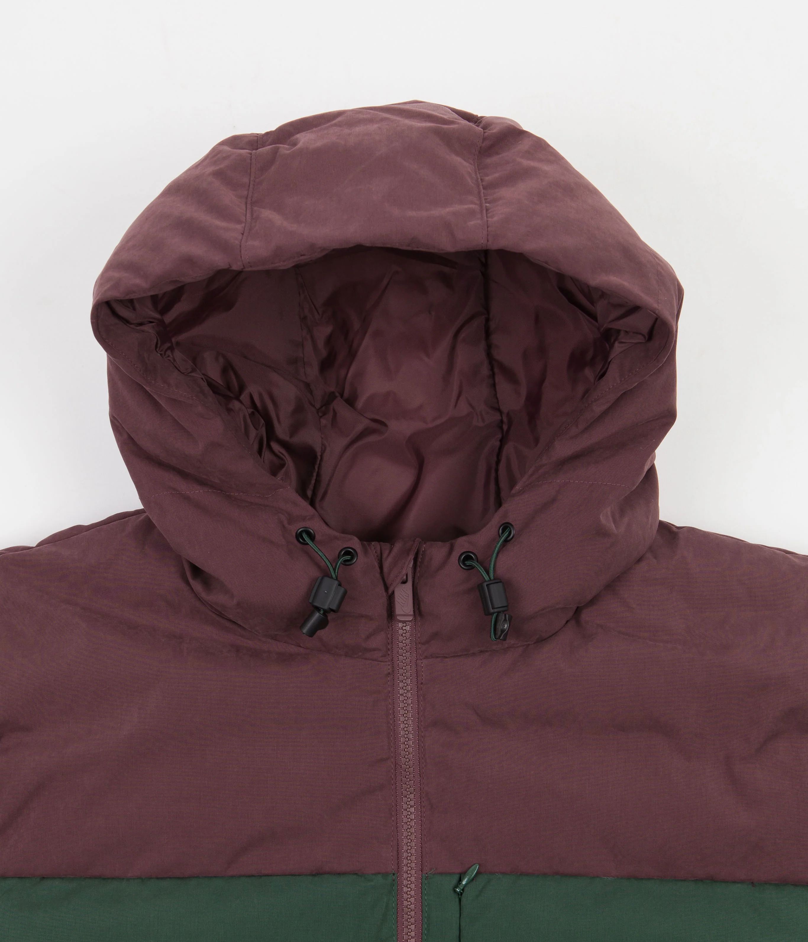 Nike SB Therma-FIT Synthetic-Fill Jacket - Noble Green / Dark Wine - Image 5