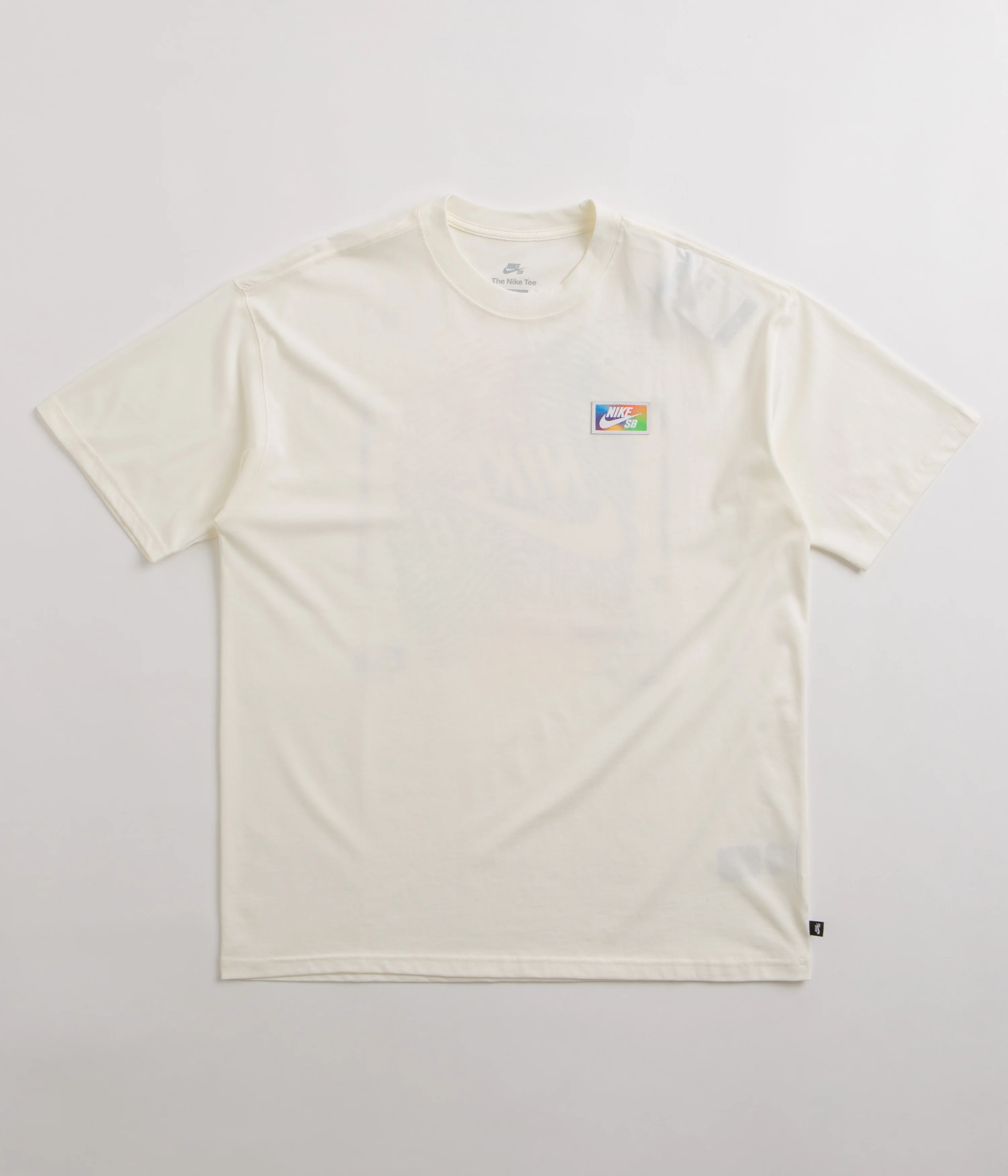 Nike SB Thumbprint T-Shirt - Sail - Image 2