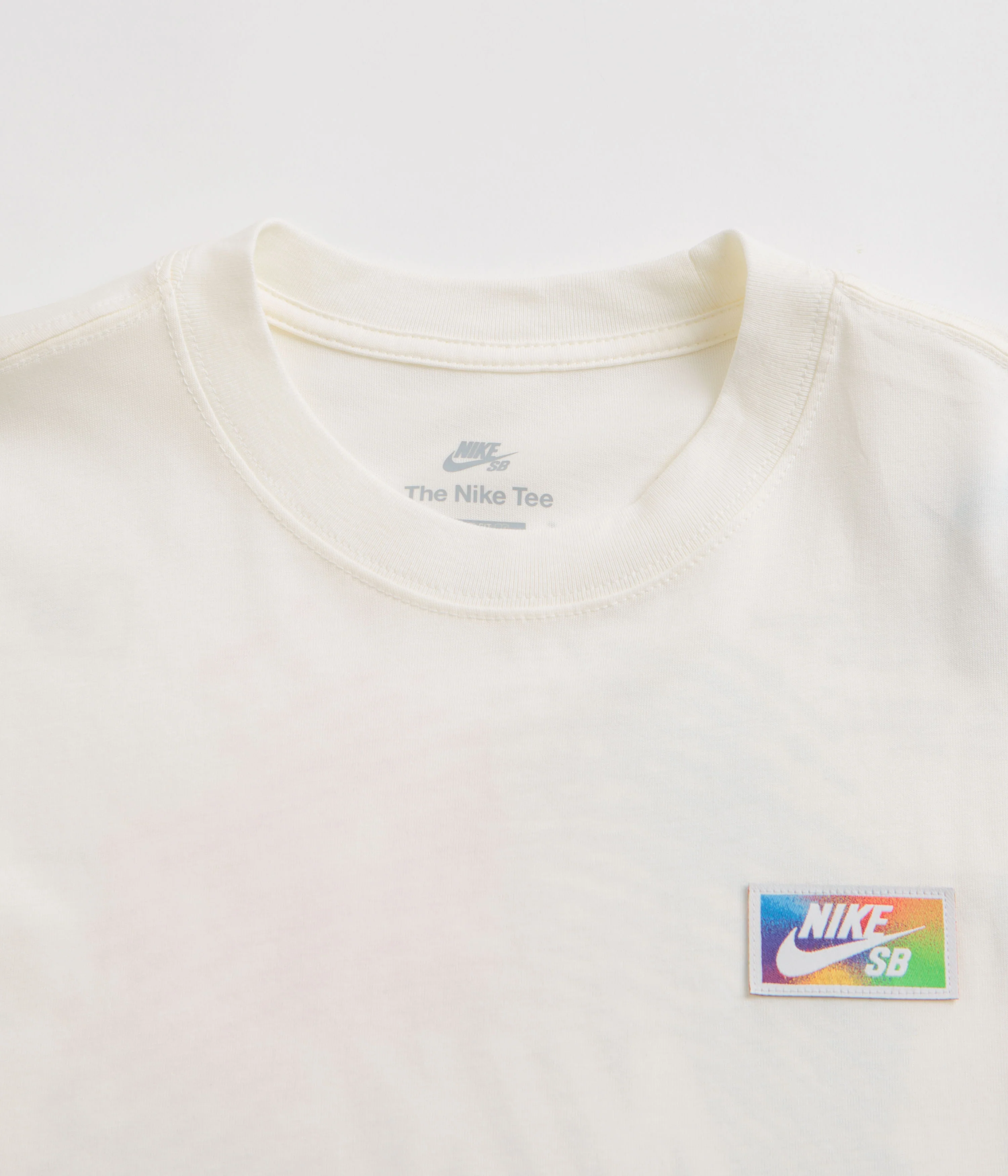 Nike SB Thumbprint T-Shirt - Sail - Image 4