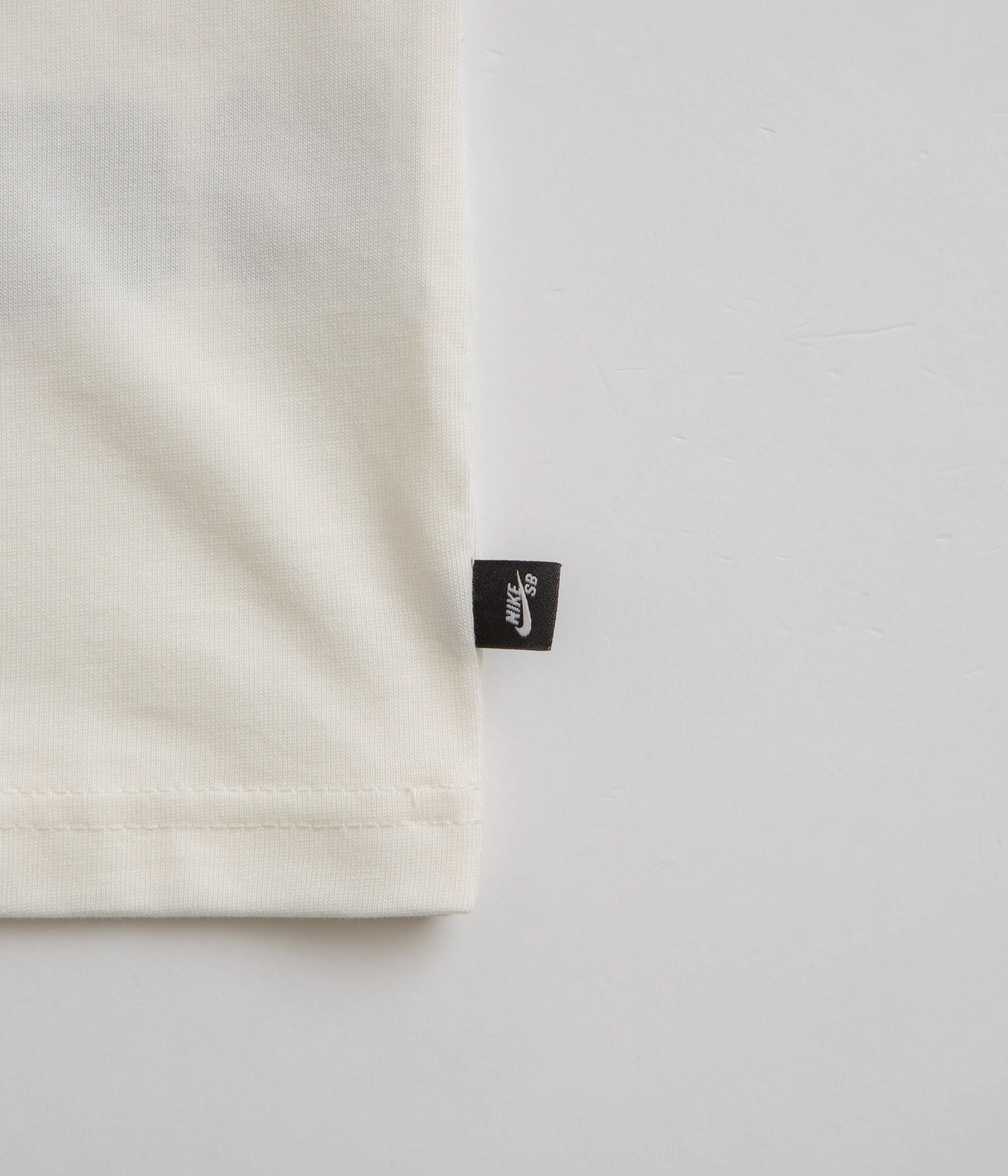 Nike SB Thumbprint T-Shirt - Sail - Image 6