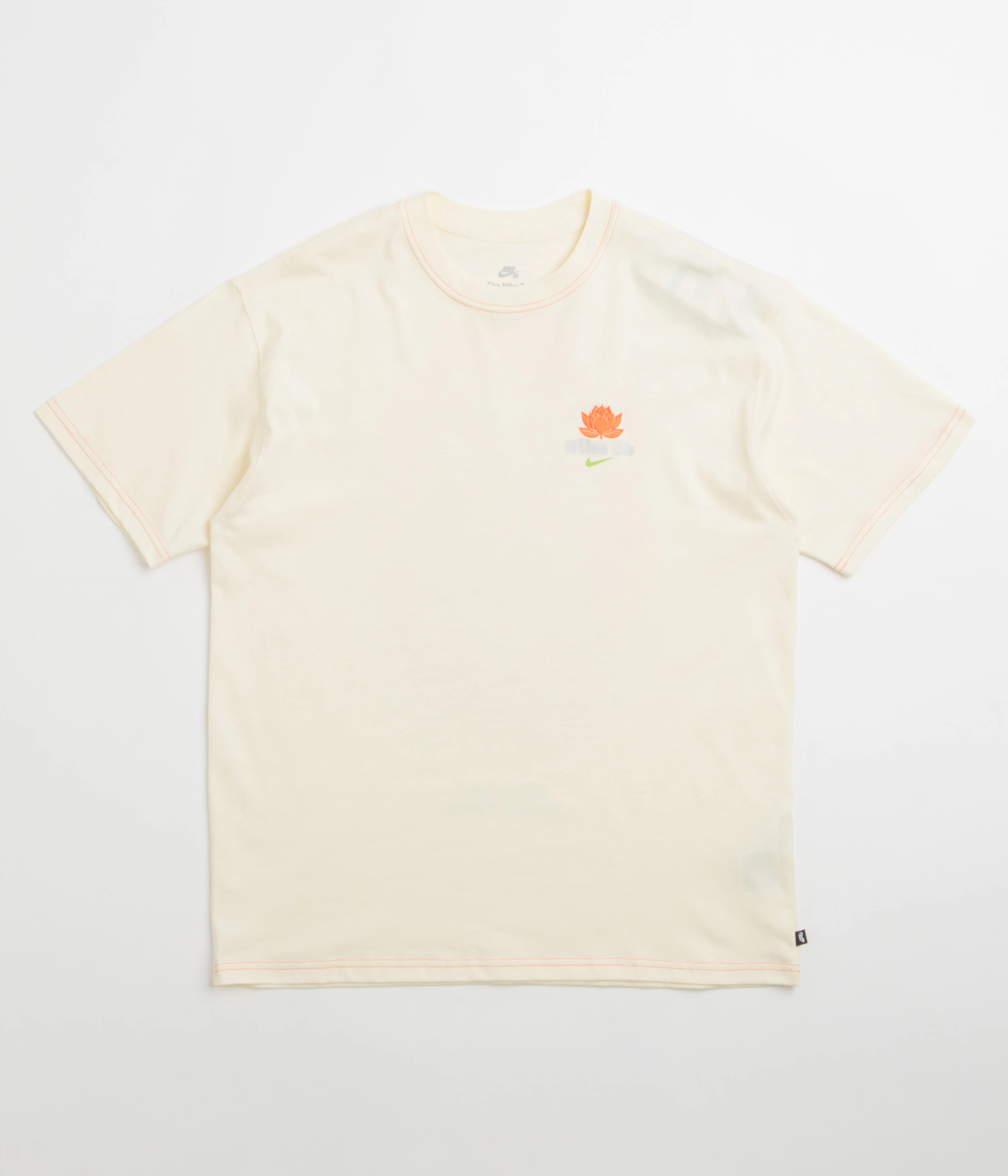 Nike SB TNY T-Shirt - Coconut Milk - Image 2