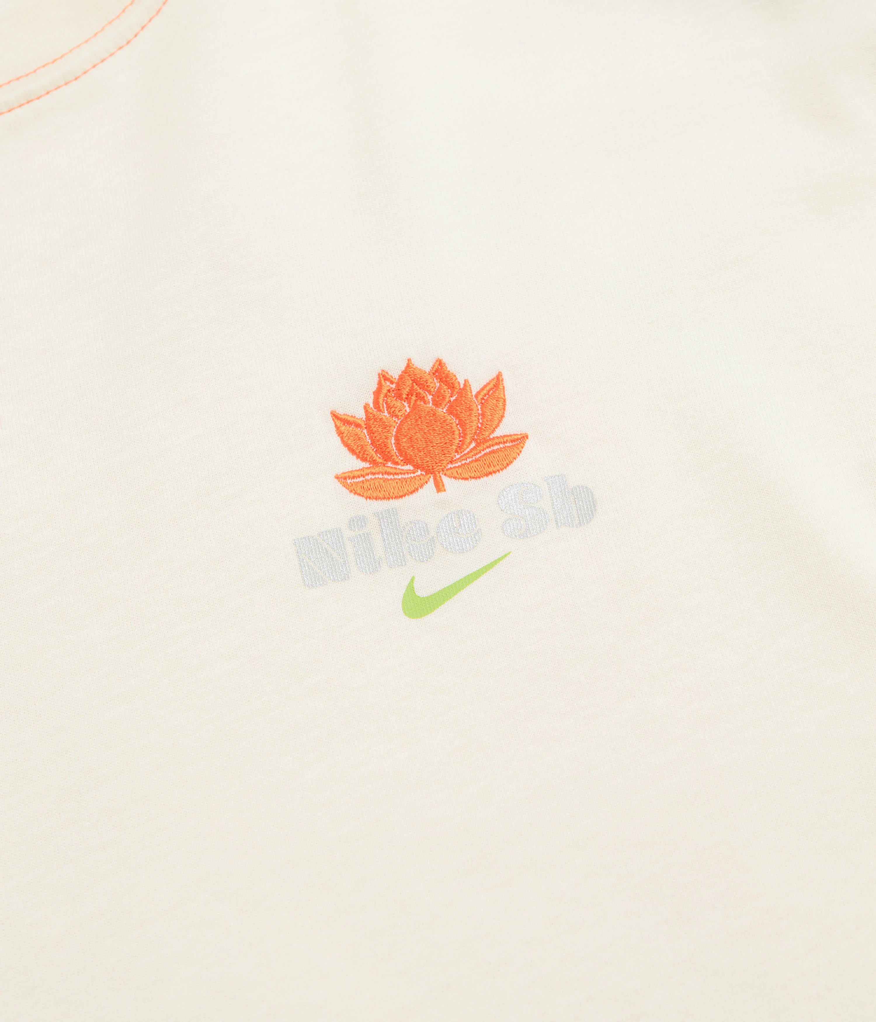 Nike SB TNY T-Shirt - Coconut Milk - Image 3