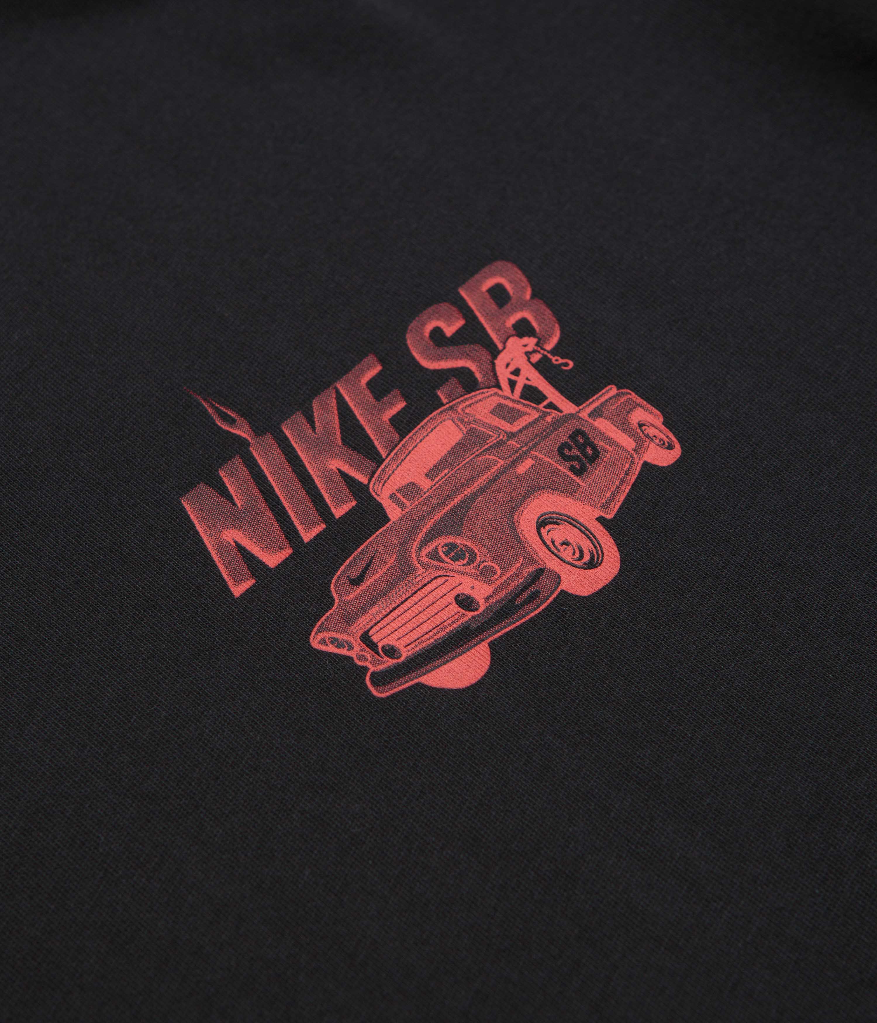 Nike SB Tow T-Shirt - Black - Image 4