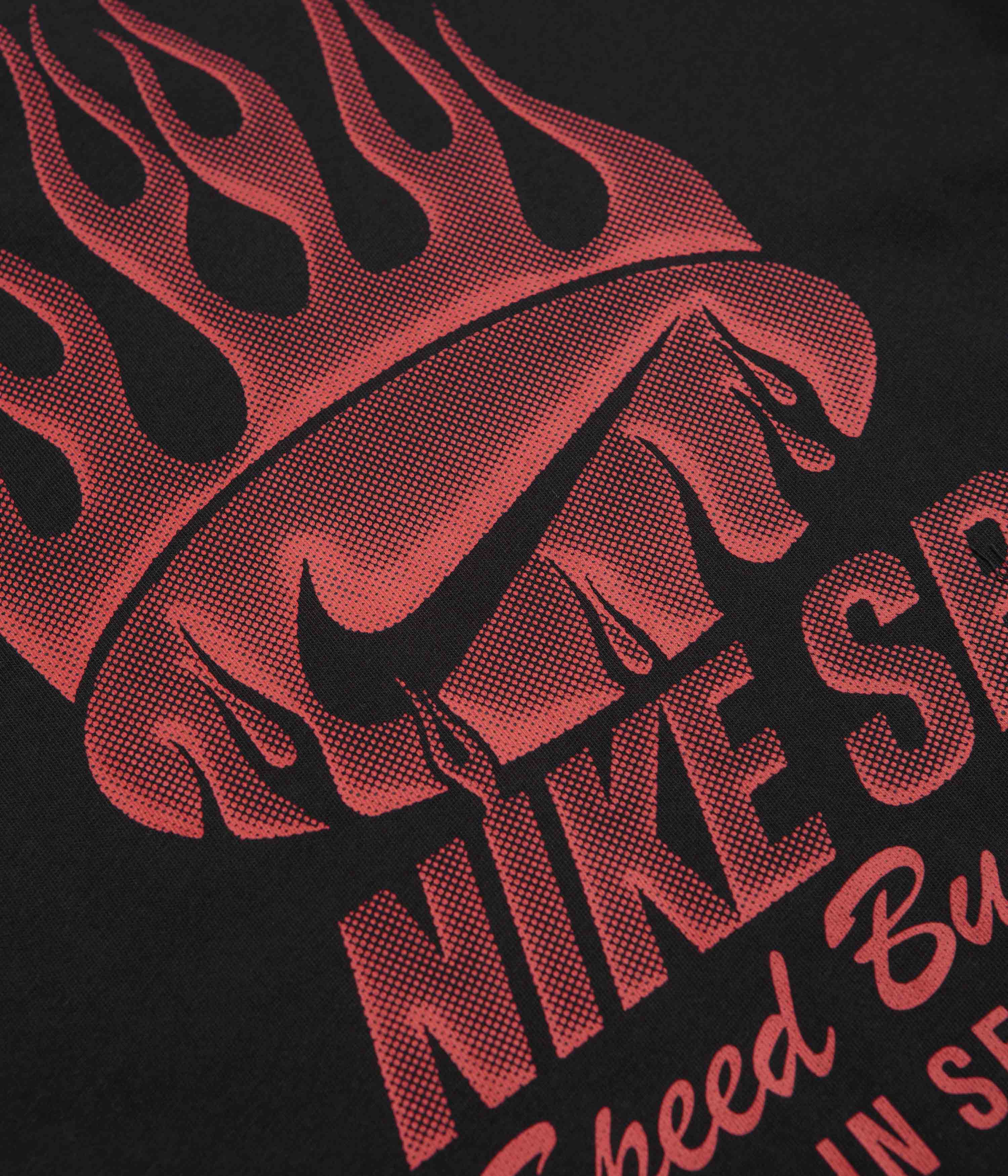 Nike SB Tow T-Shirt - Black - Image 5