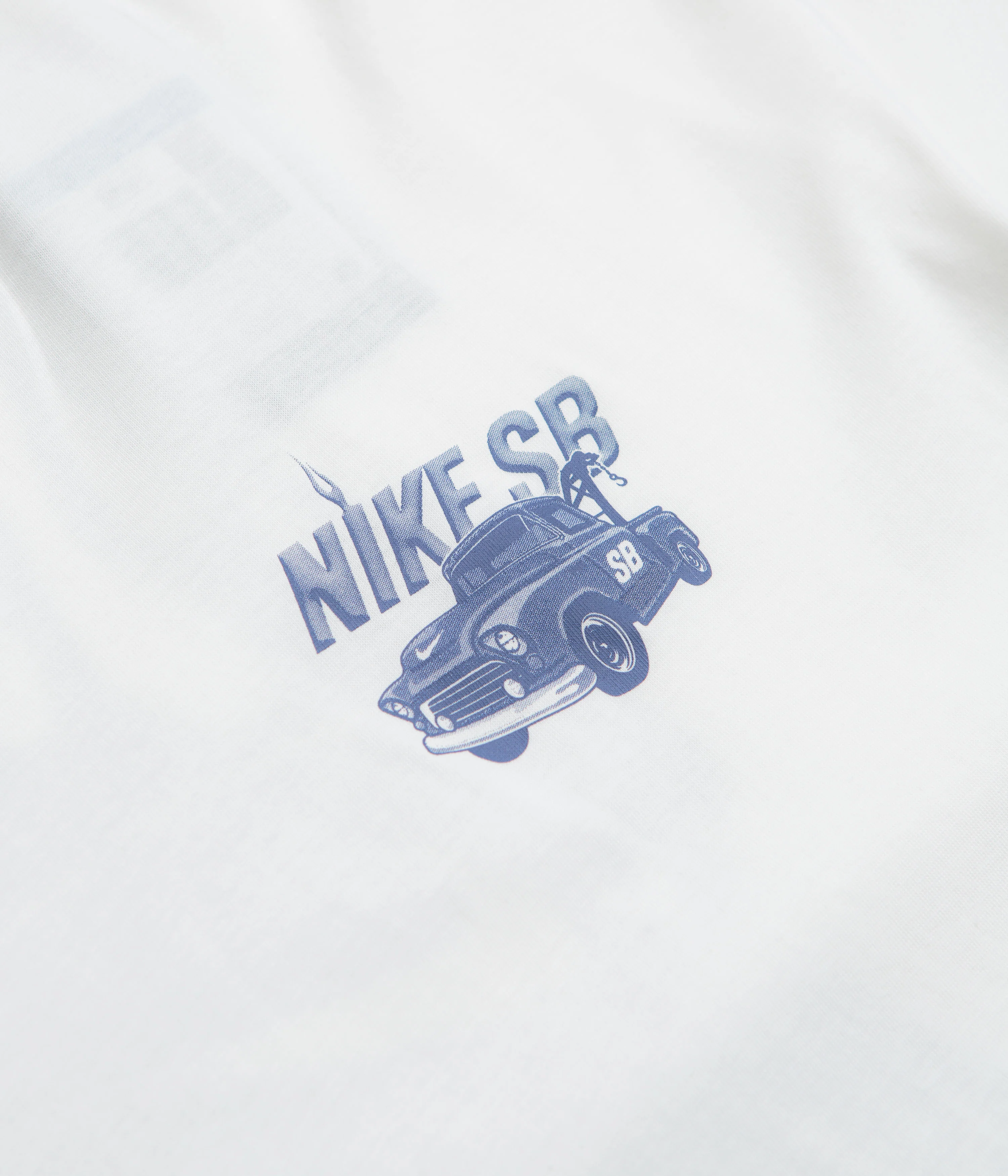 Nike SB Tow T-Shirt - White - Image 3