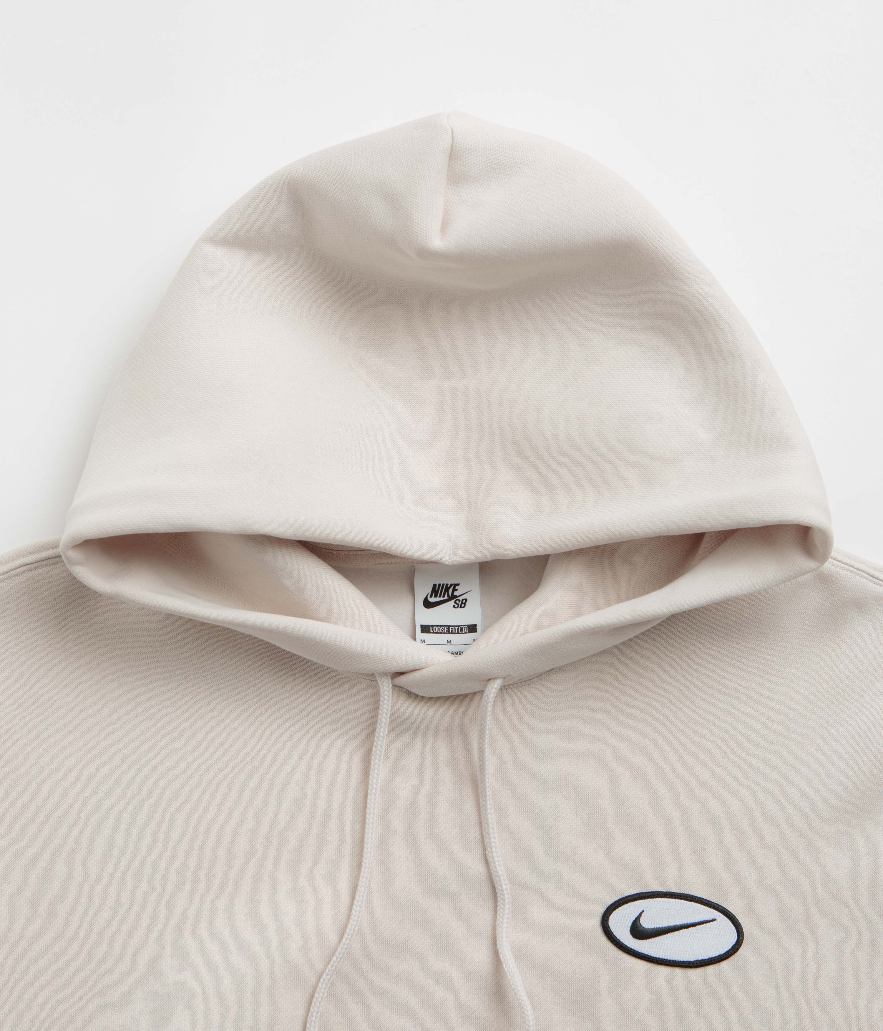 Nike SB Truckin Hoodie - Light Orewood Brown - Image 5
