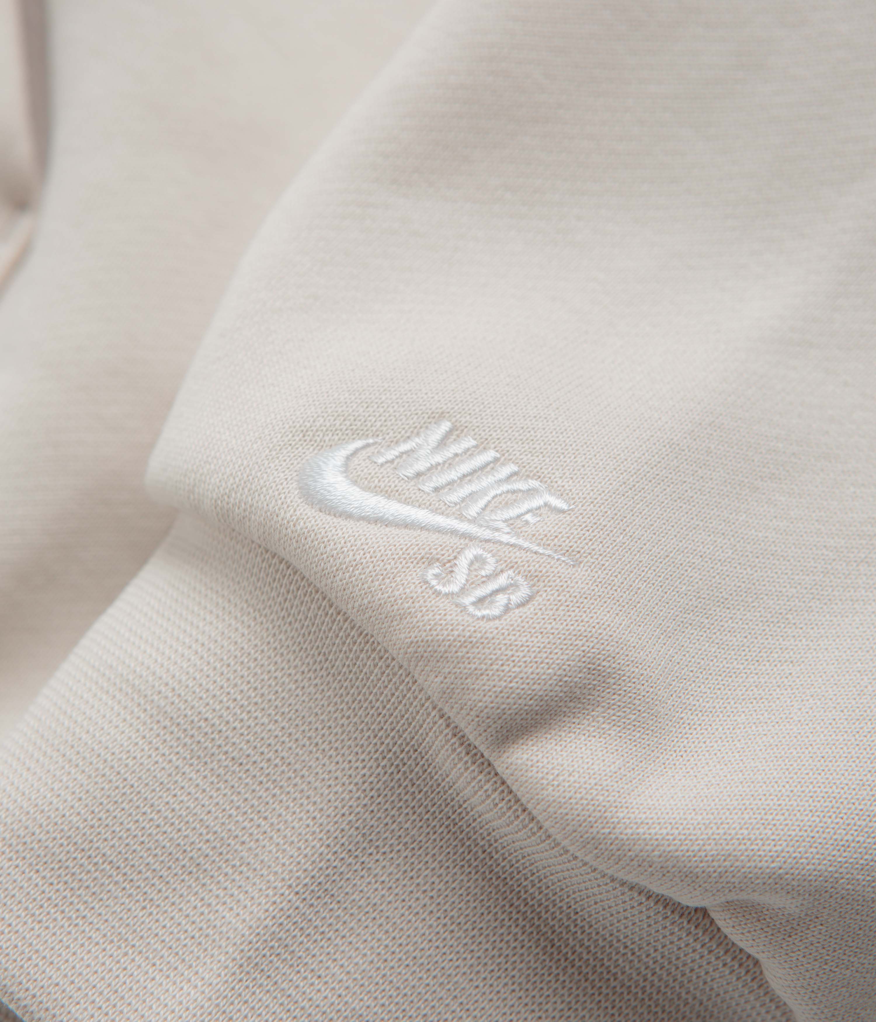 Nike SB Truckin Hoodie - Light Orewood Brown - Image 7