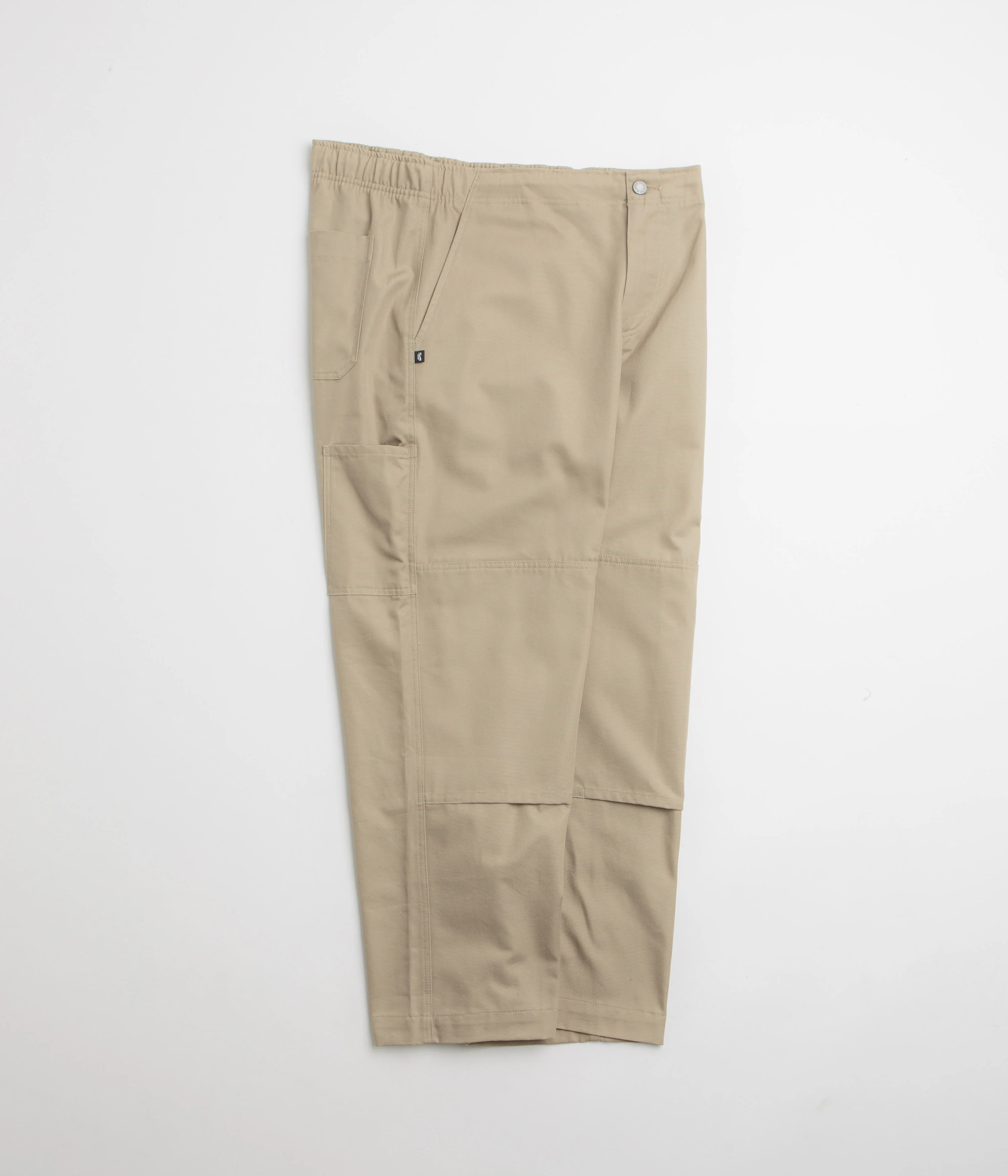 Nike SB Twill Double Knee Pants - Khaki - Image 3