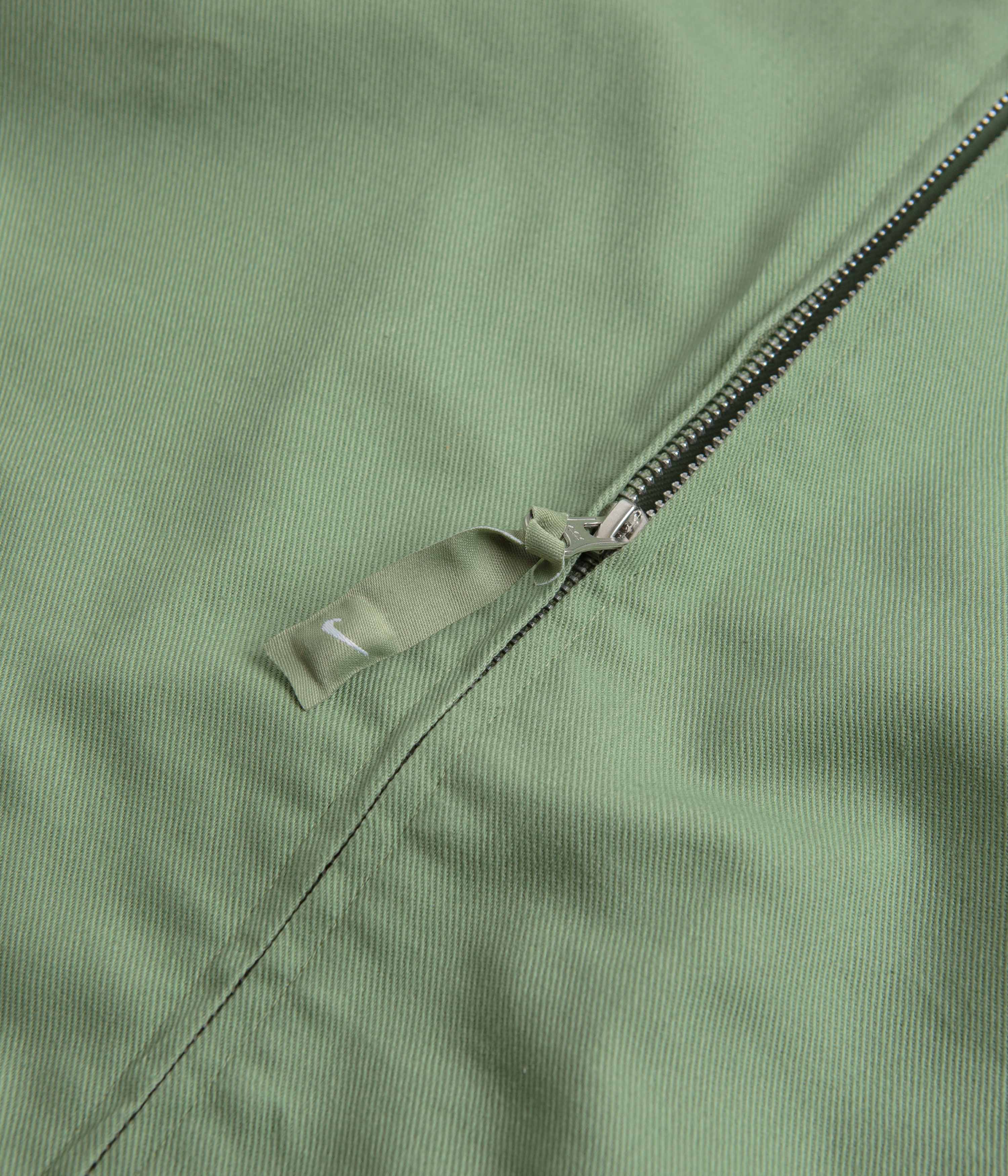 Nike SB Twill Premium Jacket - Oil Green - Image 3