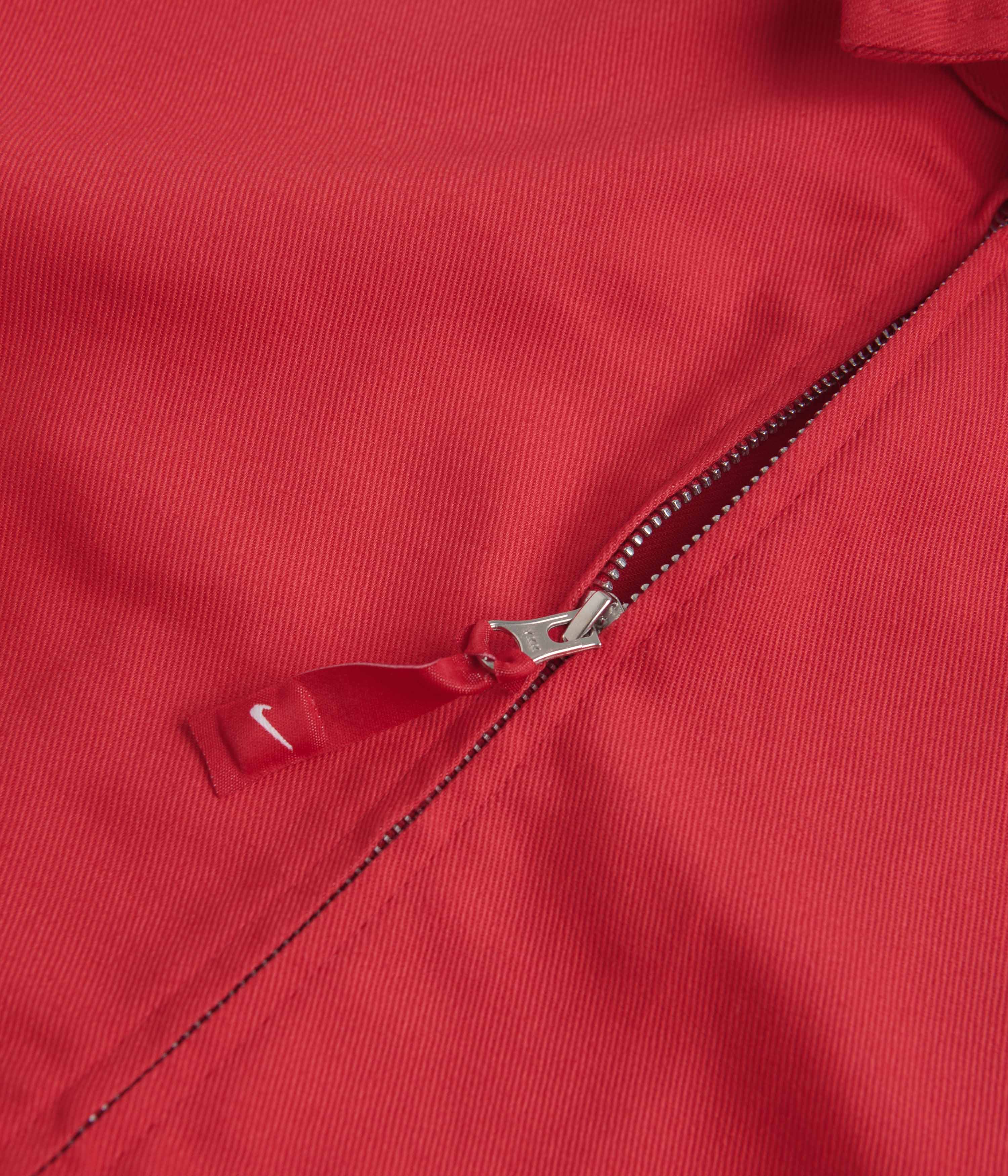 Nike SB Twill Premium Jacket - University Red - Image 4