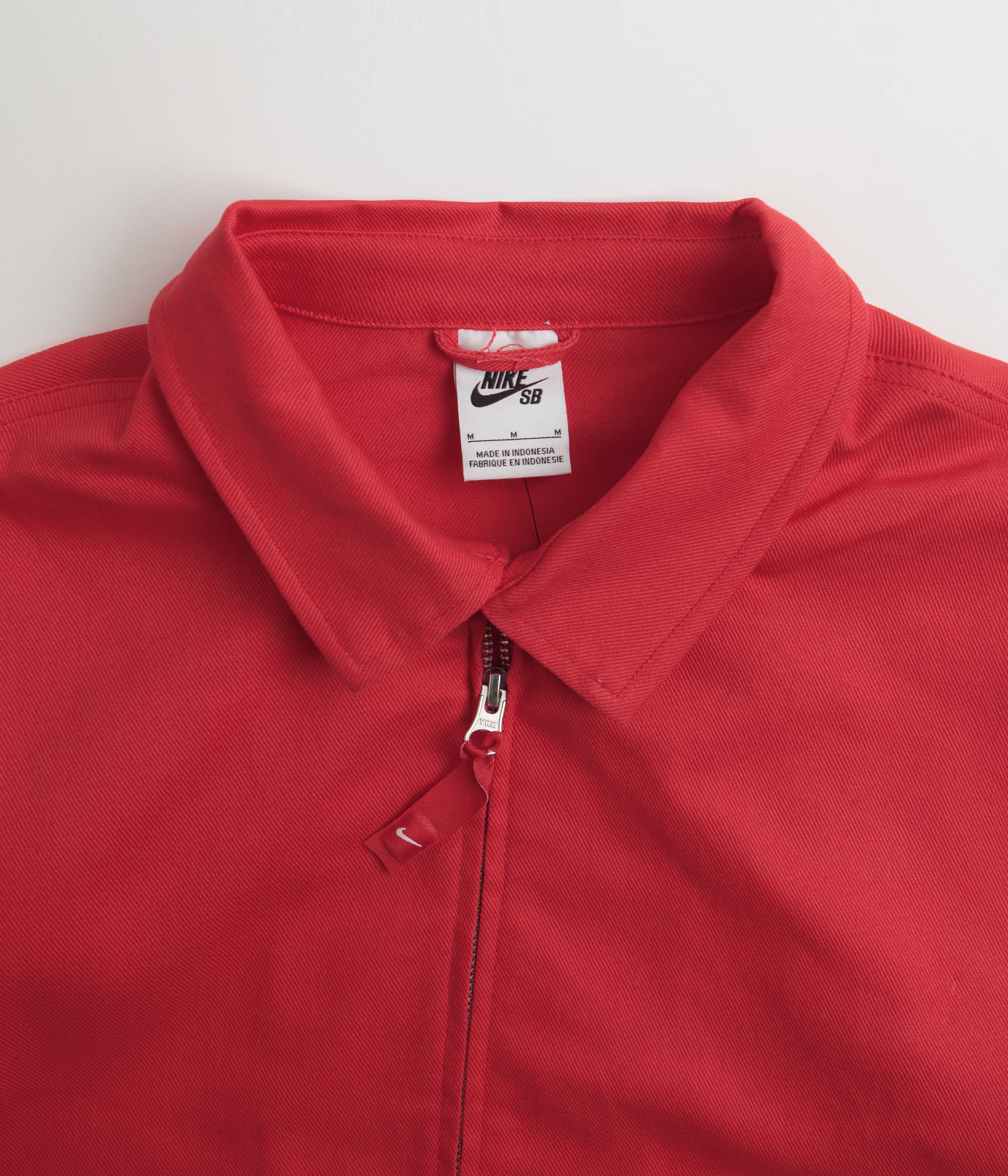 Nike SB Twill Premium Jacket - University Red - Image 5