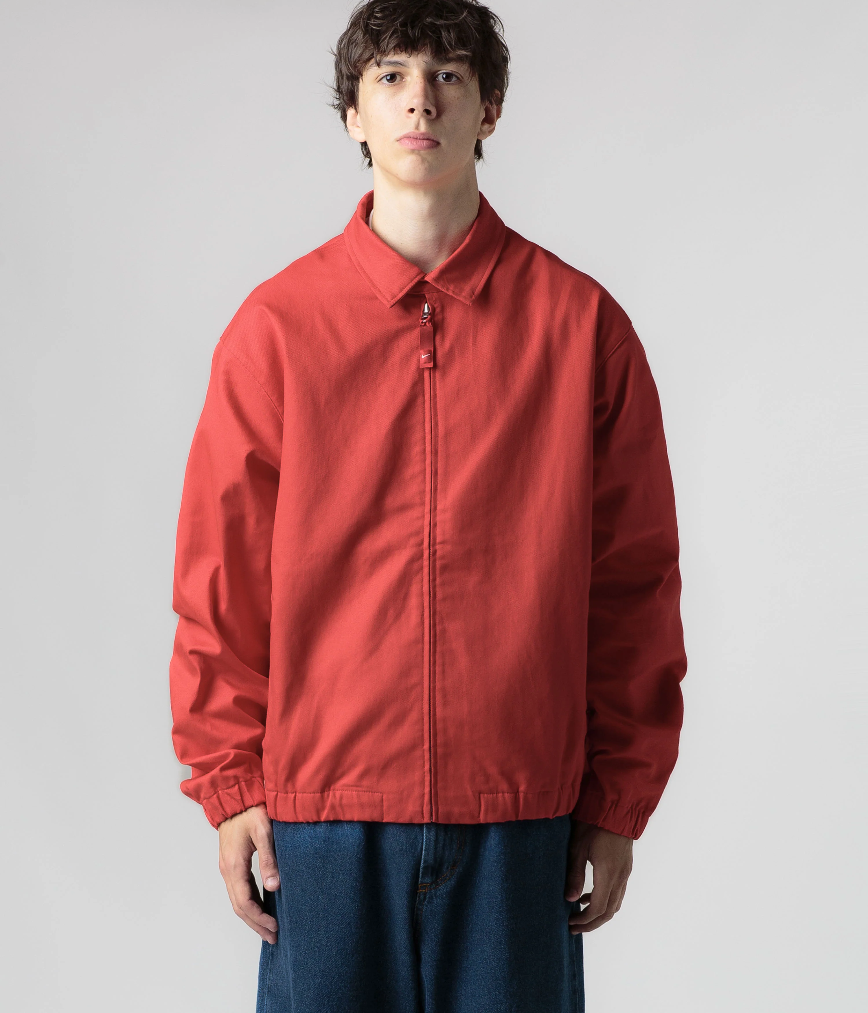 Nike SB Twill Premium Jacket - University Red - Image 6