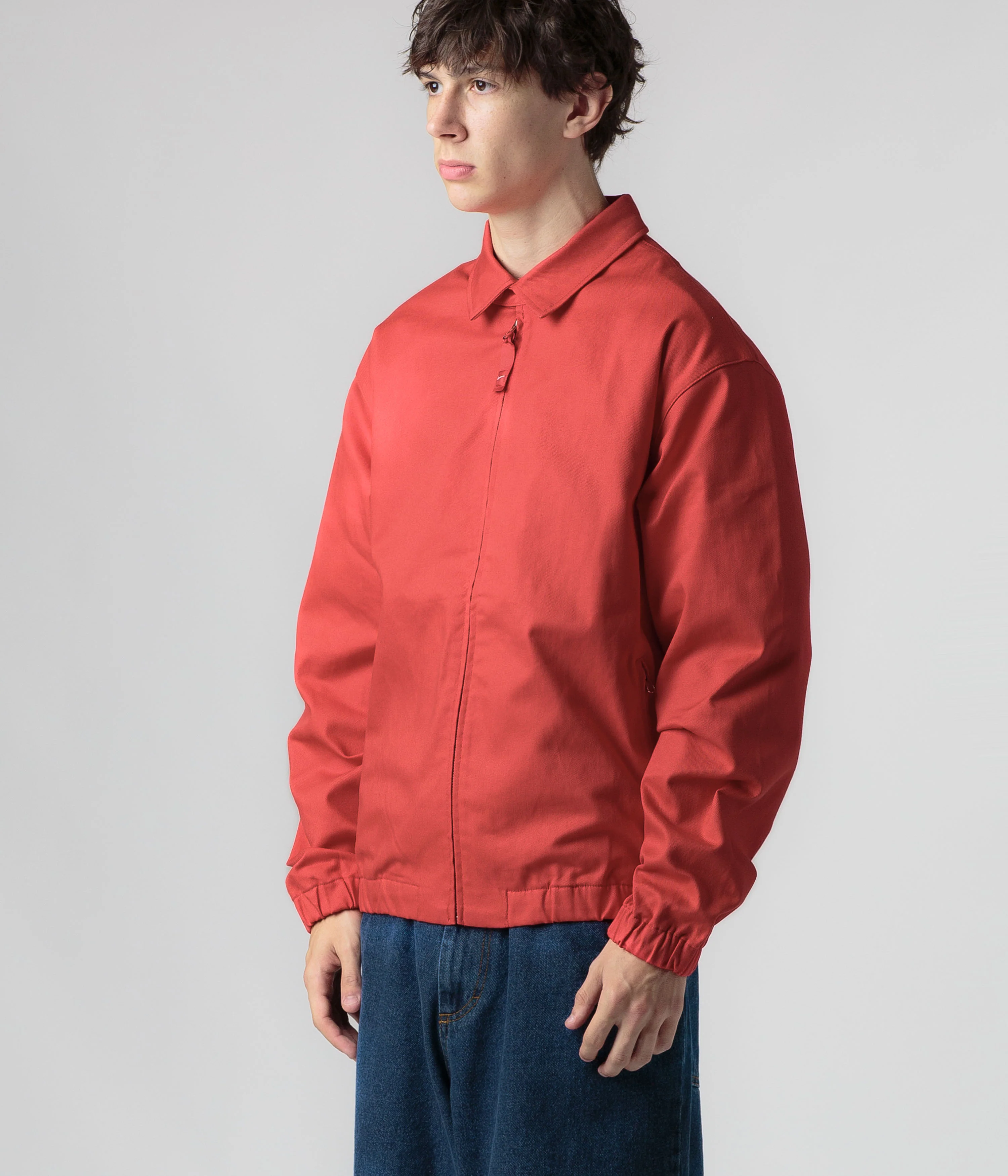 Nike SB Twill Premium Jacket - University Red - Image 7