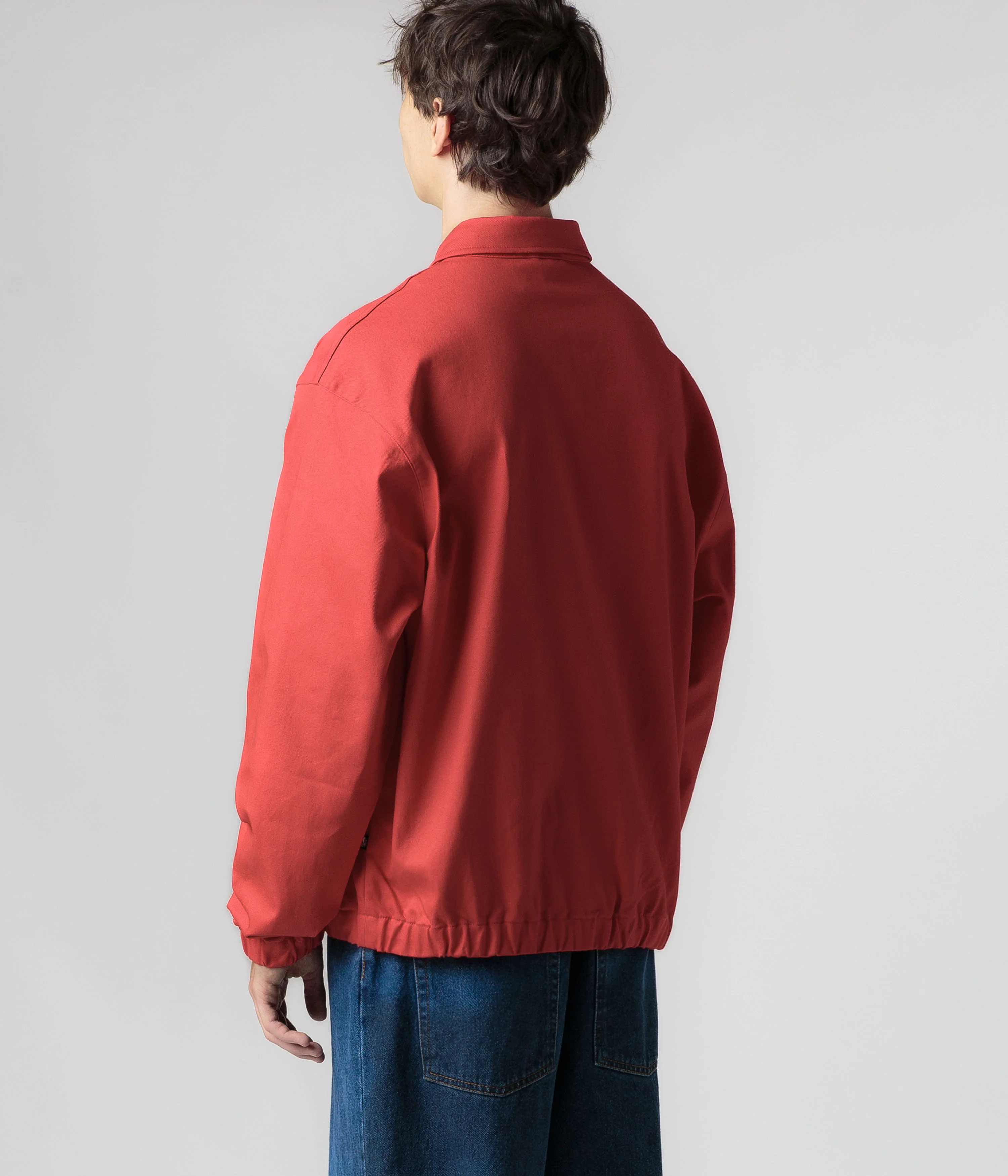 Nike SB Twill Premium Jacket - University Red - Image 8
