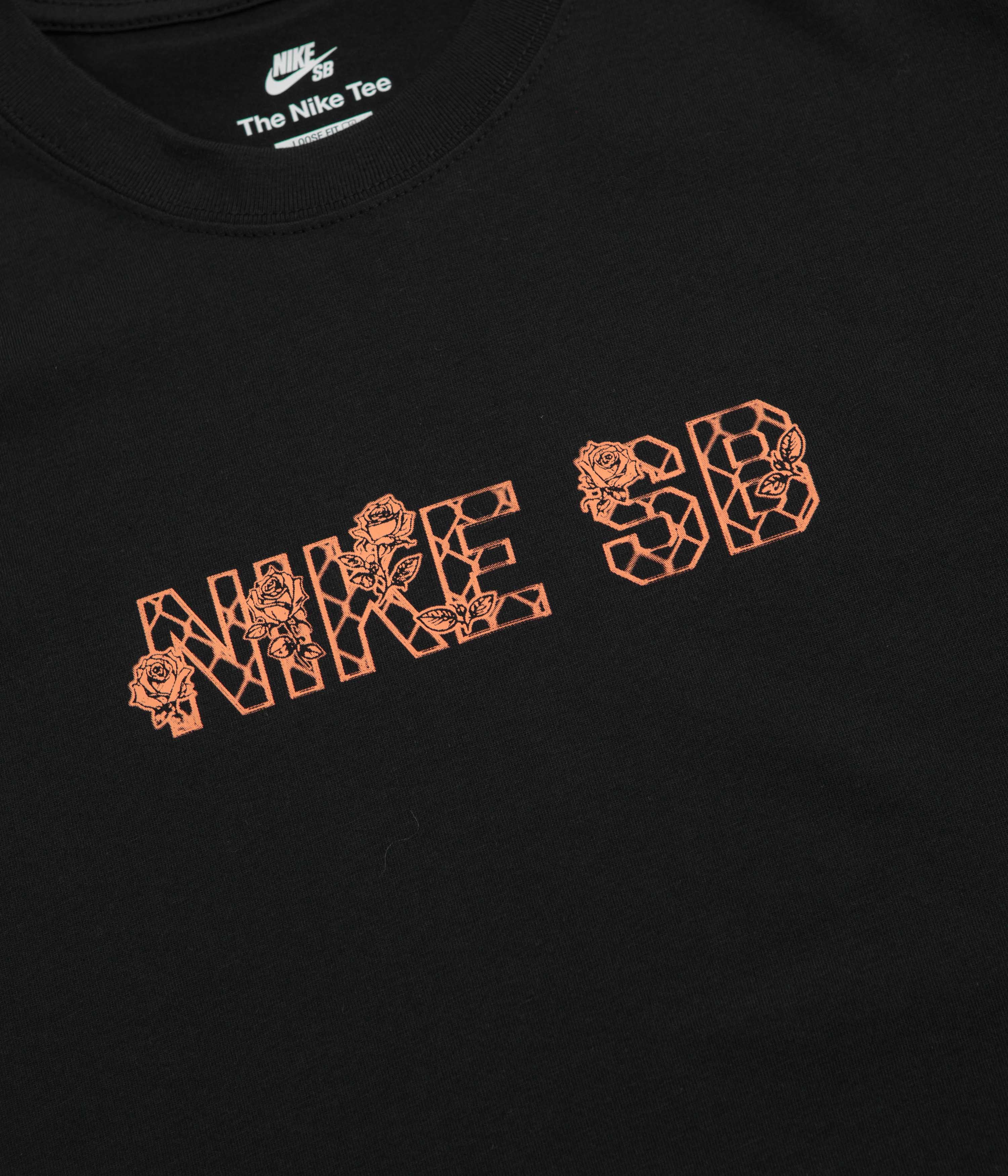 Nike SB Varsity T-Shirt - Black - Image 4