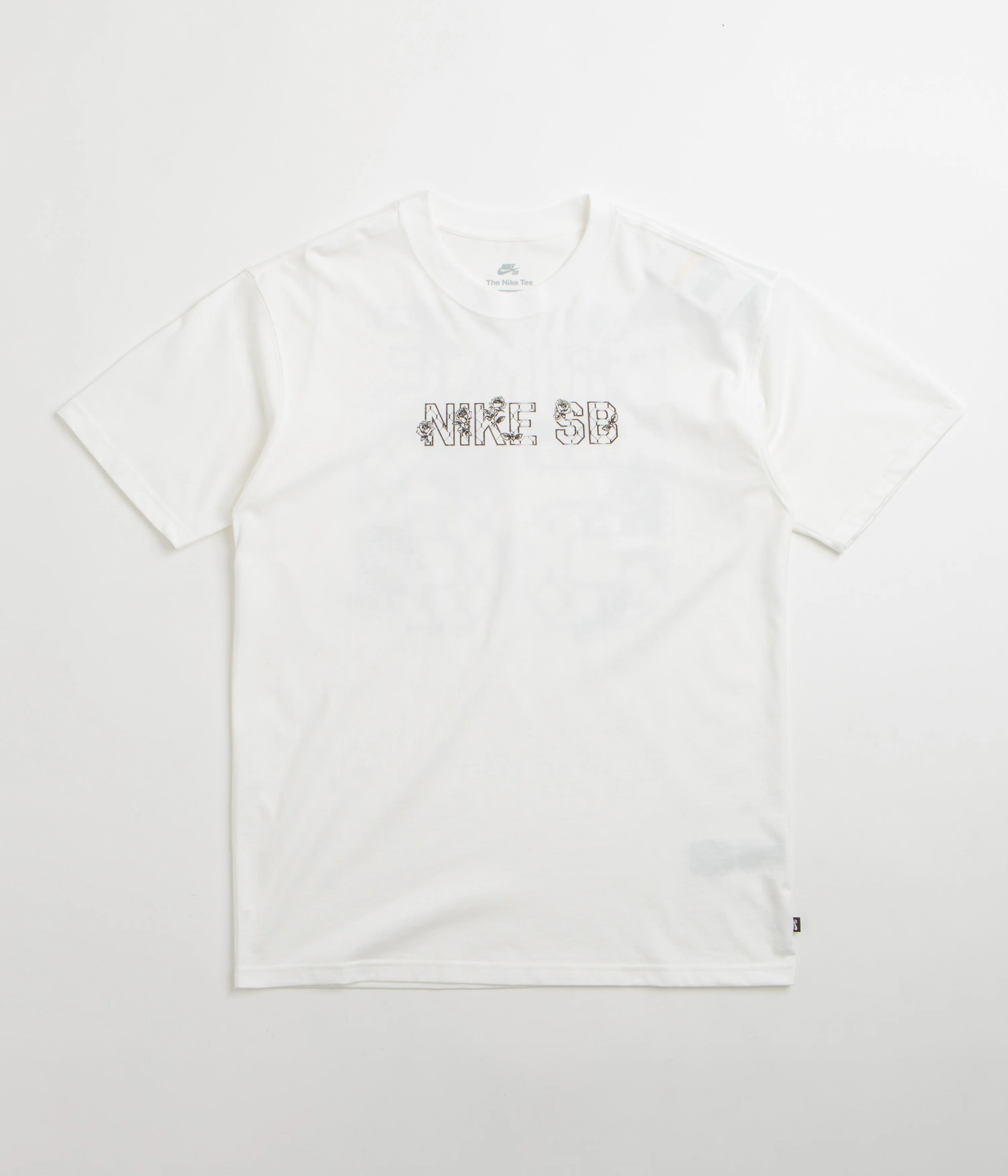 Nike SB Varsity T-Shirt - White - Image 2