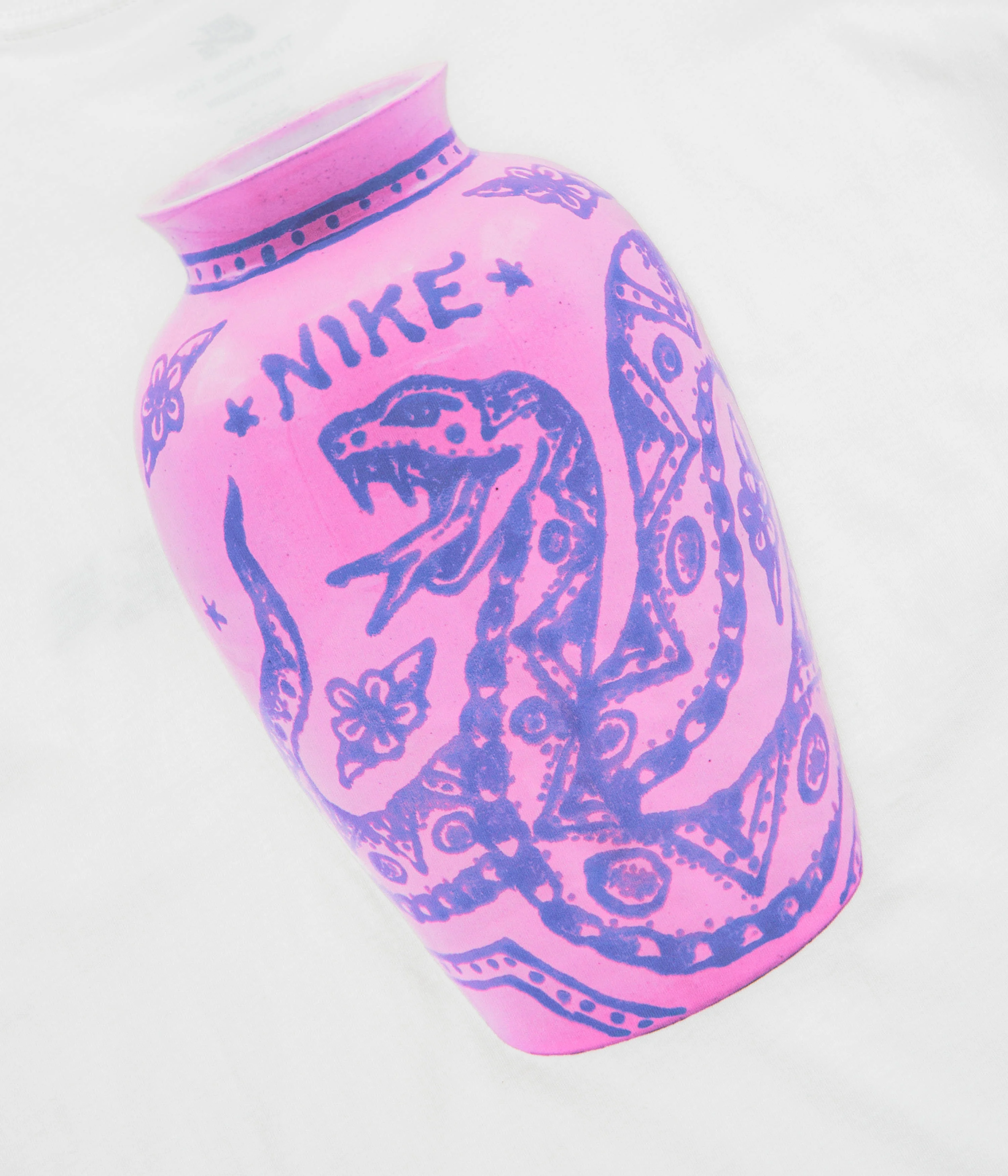 Nike SB Vase T-Shirt - White - Image 5