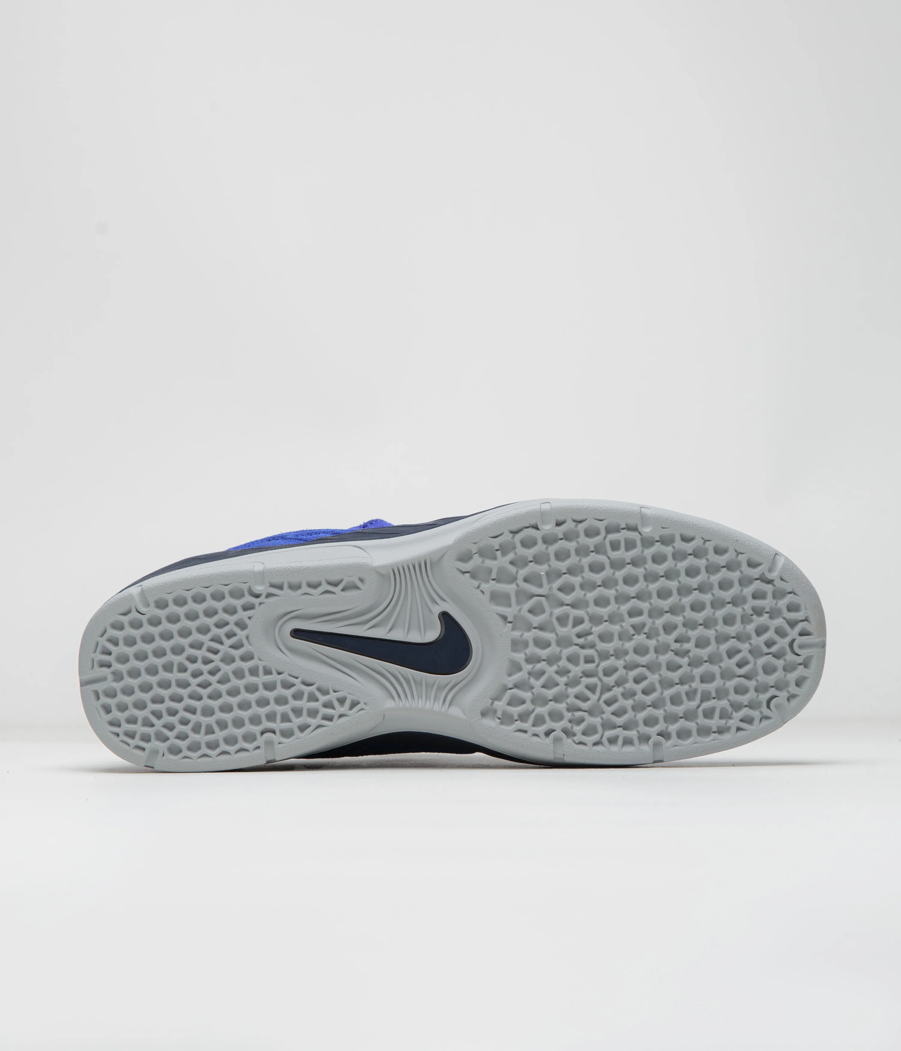 Nike SB Vertebrae Shoes - Astronomy Blue / Wolf Grey - Obsidian - Image 6