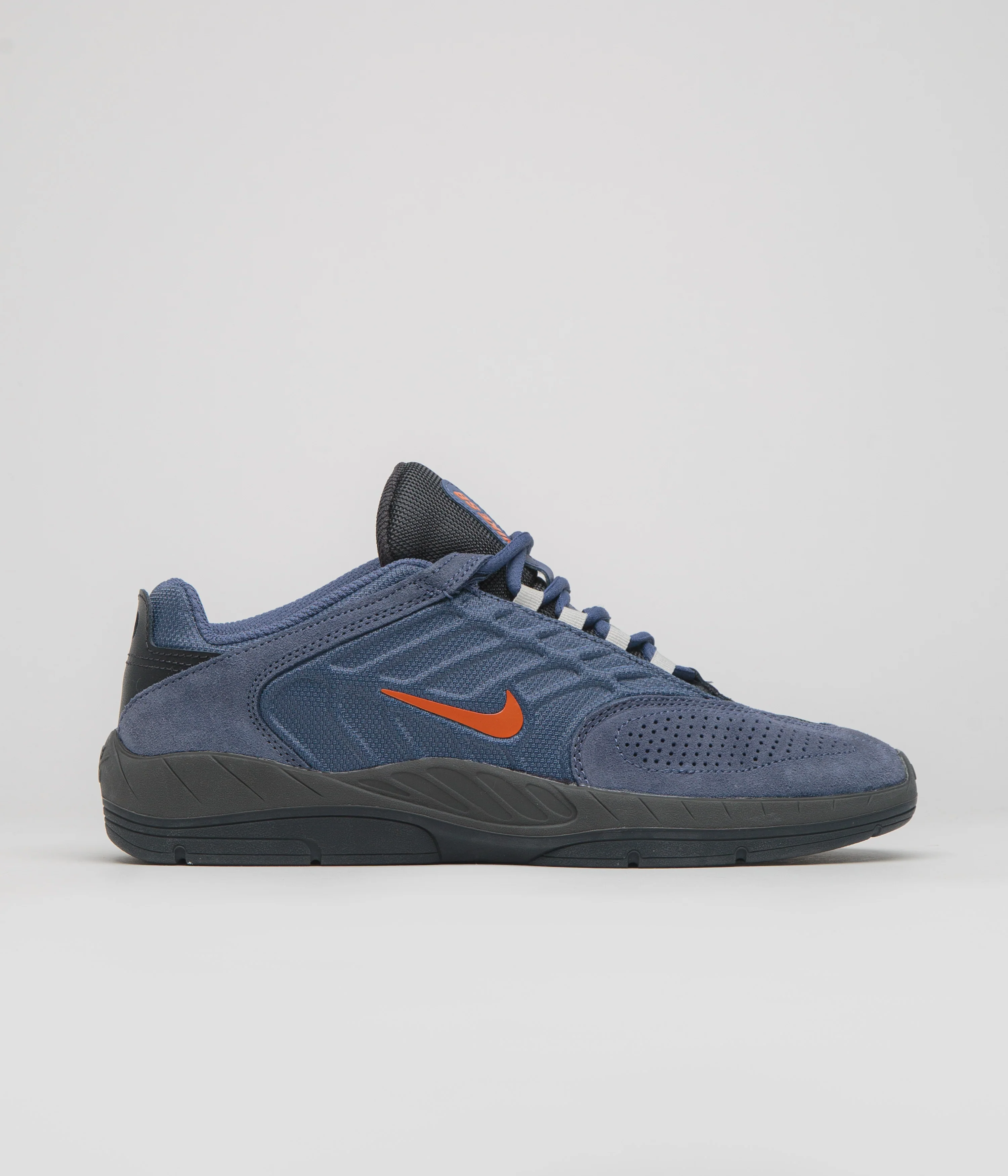 Nike SB Vertebrae Shoes - Diffused Blue / Campfire Orange - Anthracite