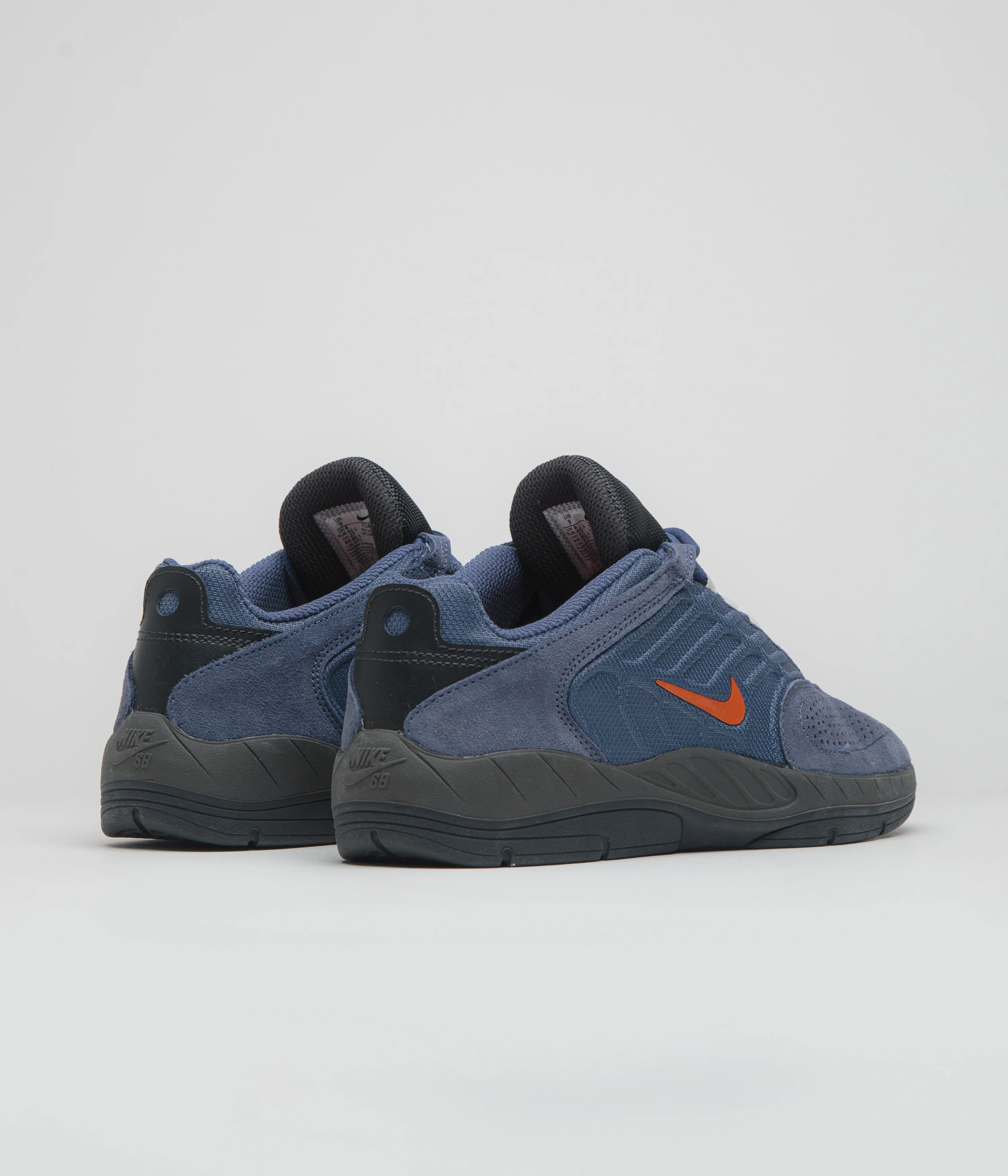 Nike SB Vertebrae Shoes - Diffused Blue / Campfire Orange - Anthracite - Image 4