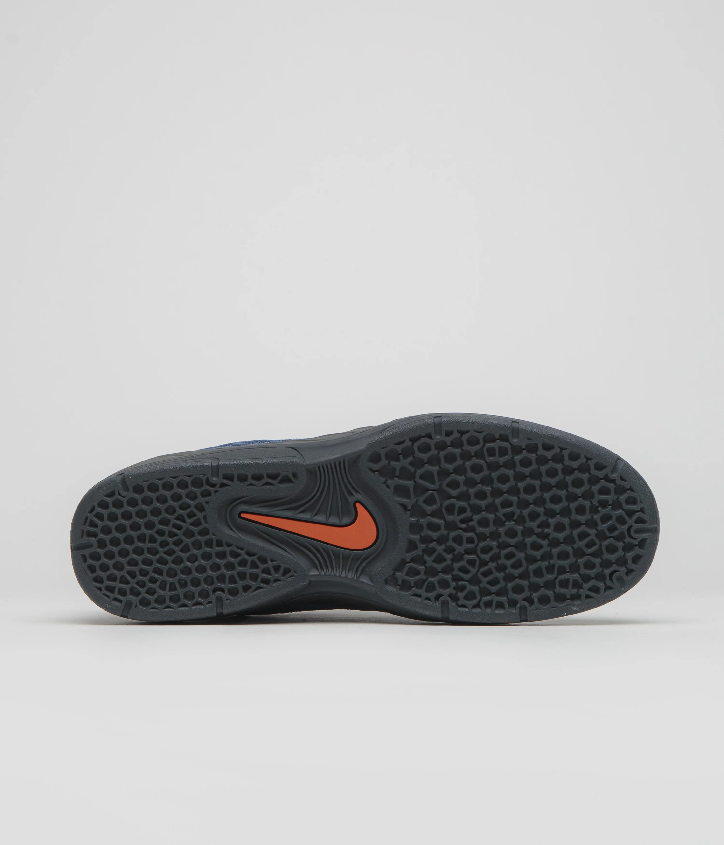 Nike SB Vertebrae Shoes - Diffused Blue / Campfire Orange - Anthracite - Image 6