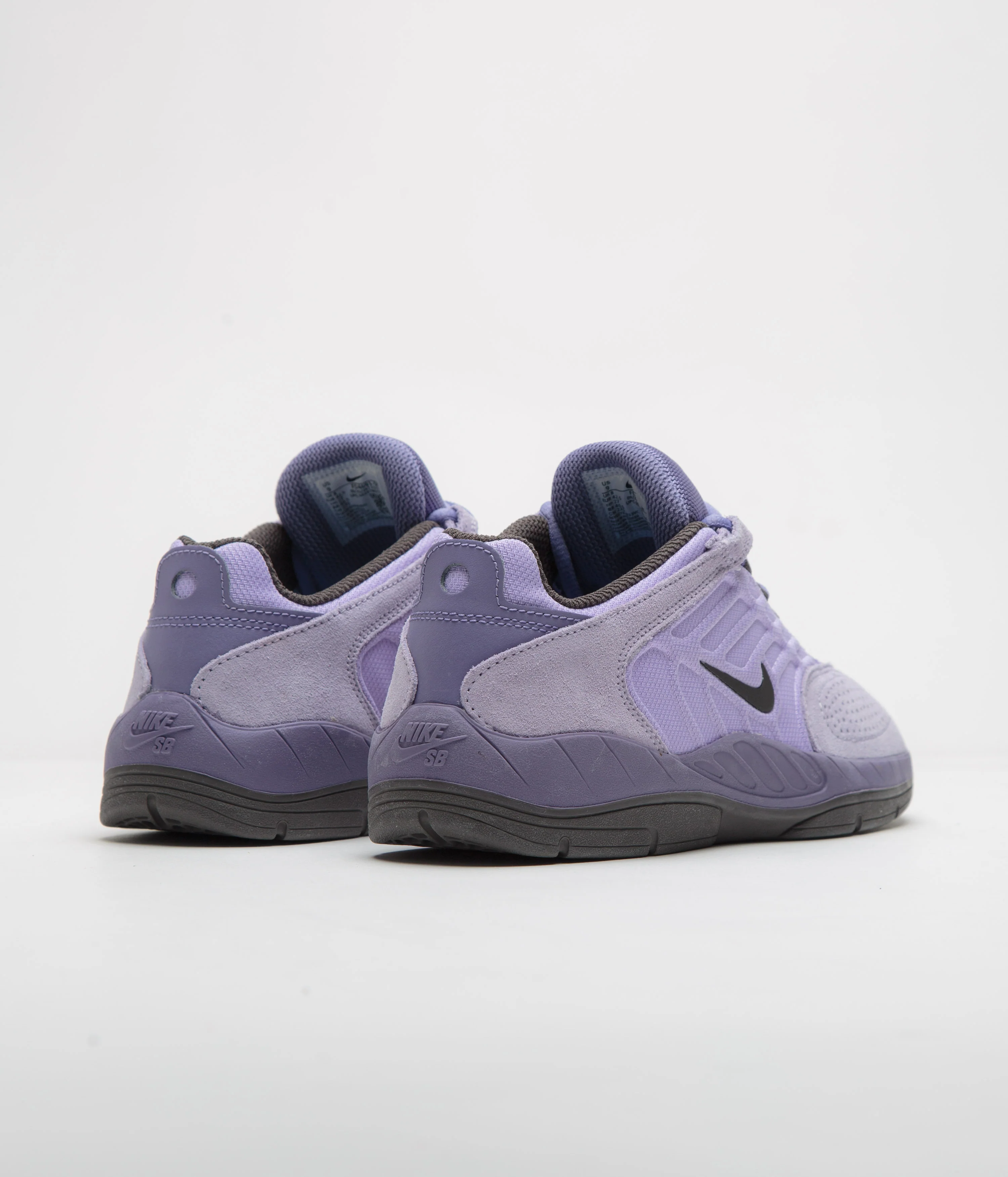 Nike SB Vertebrae Shoes - Hydrangeas / Medium Ash - Dusty Amethyst - Image 4