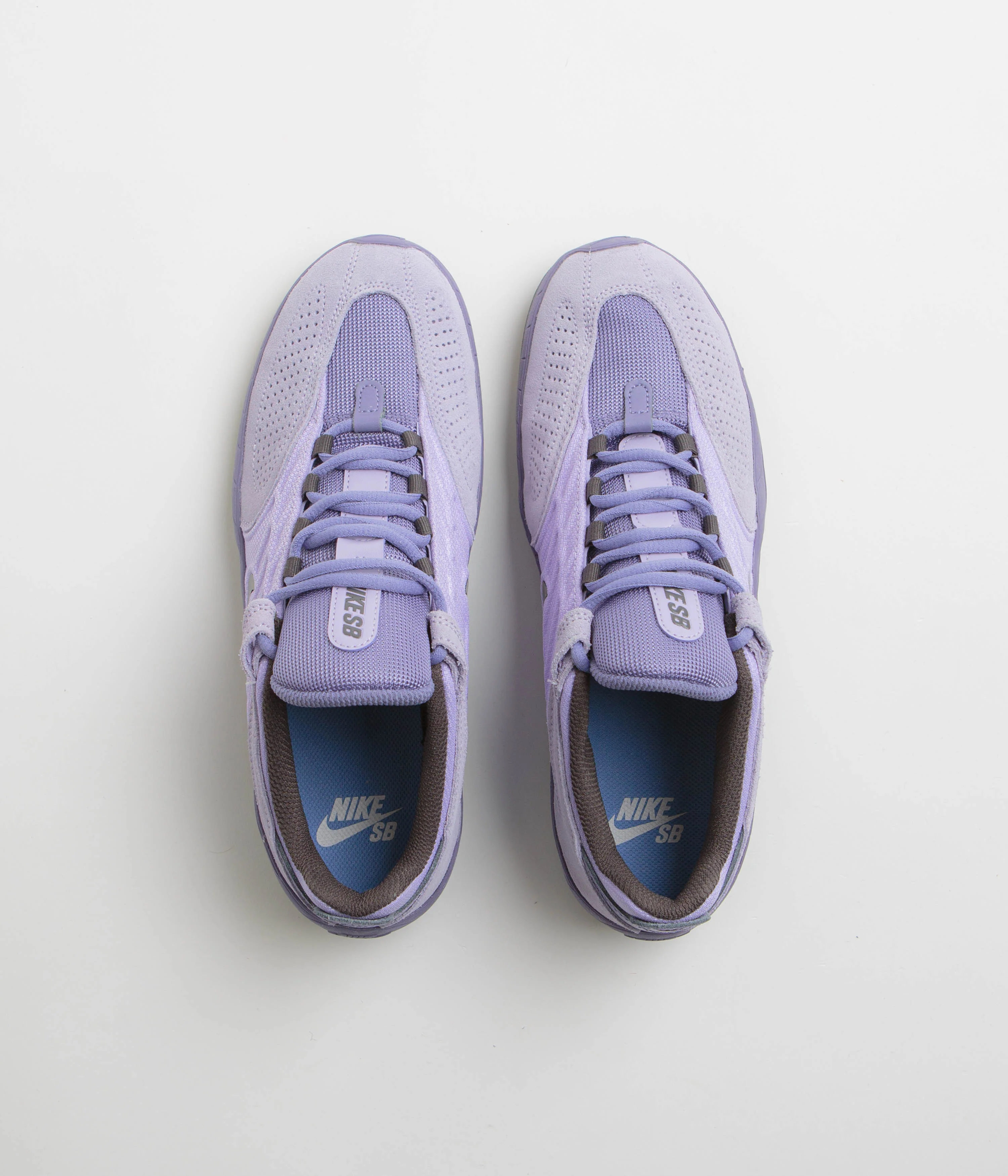 Nike SB Vertebrae Shoes - Hydrangeas / Medium Ash - Dusty Amethyst - Image 7