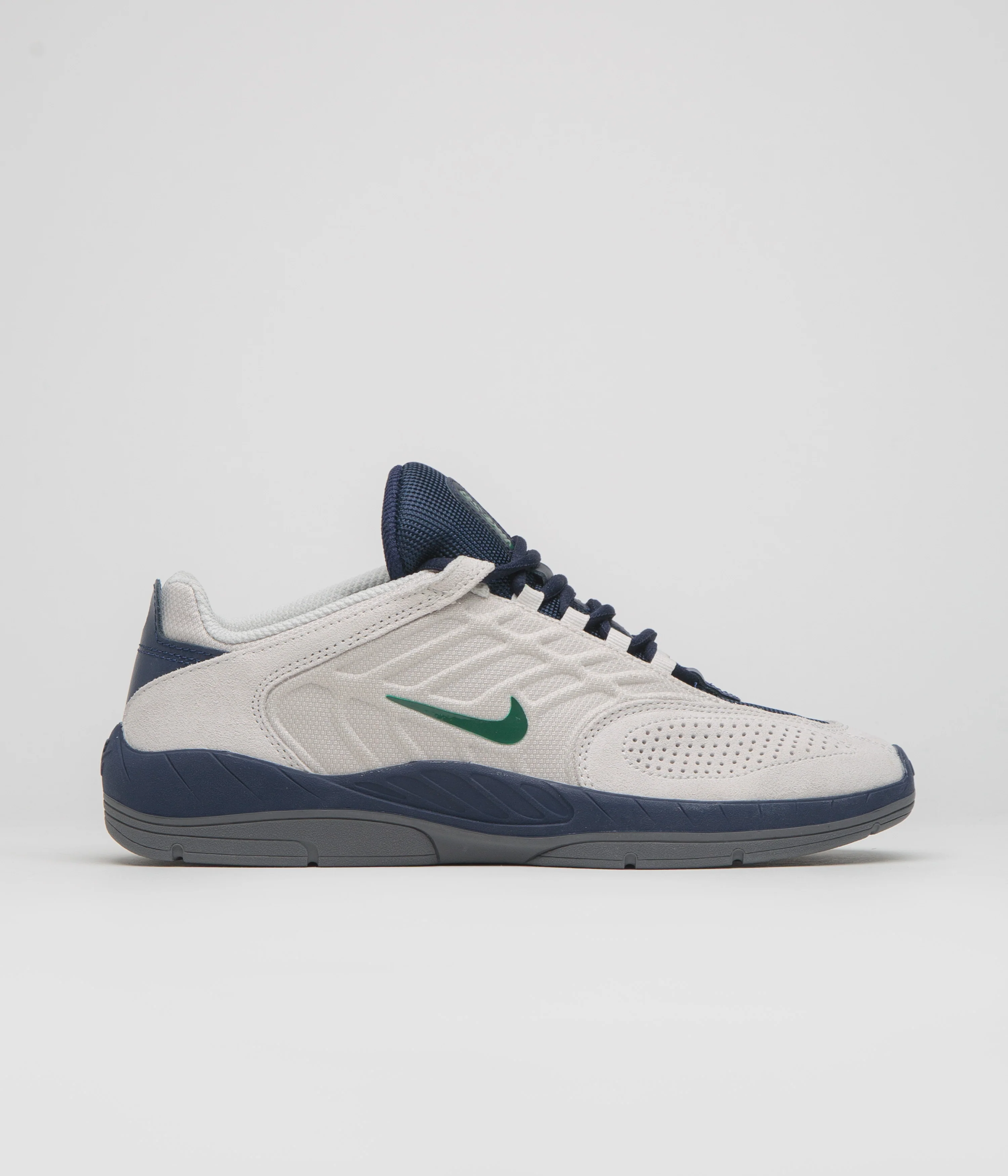 Nike SB Vertebrae Shoes - Light Bone / Fir - Midnight Navy - Obsidian