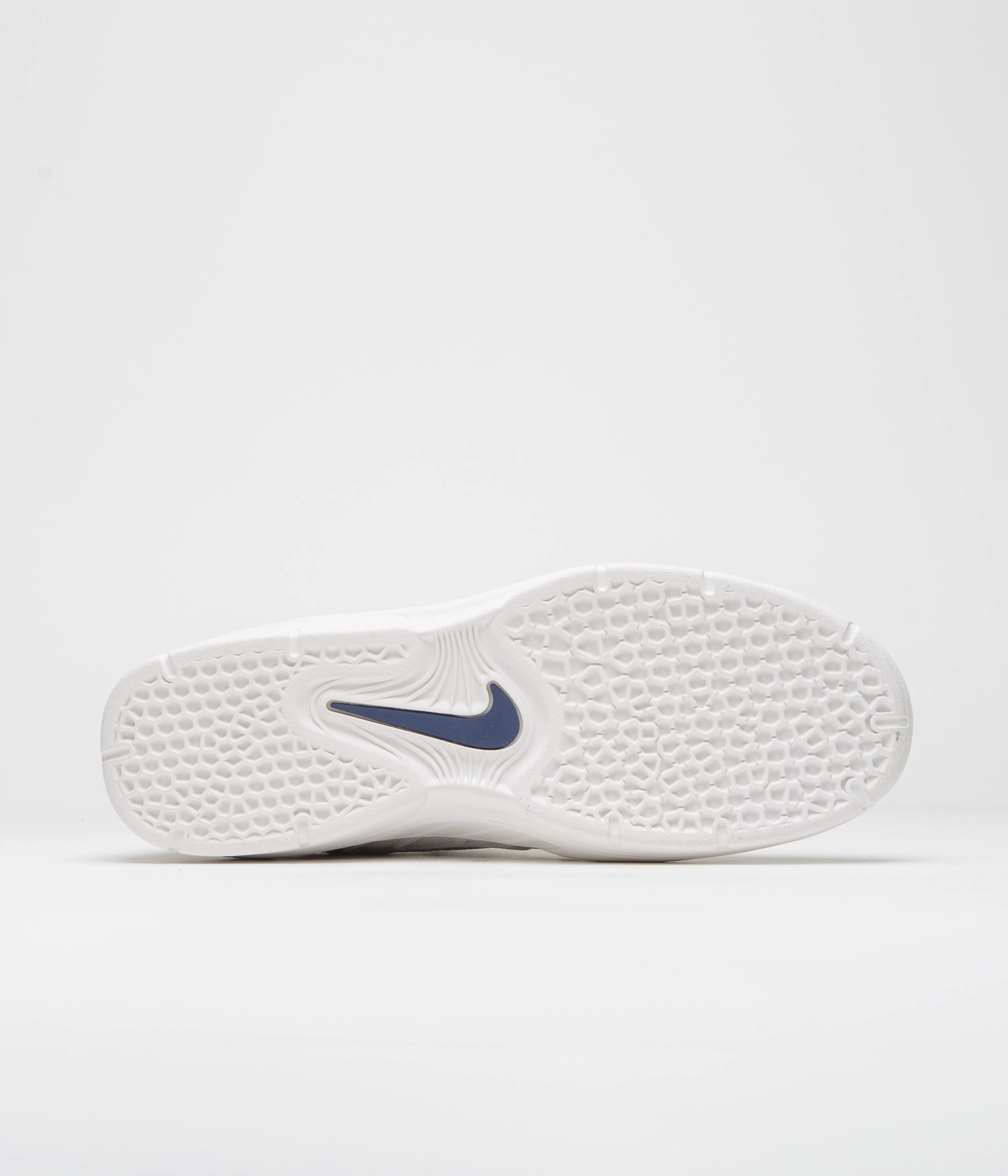 Nike SB Vertebrae Shoes - Platinum Tint / Midnight Navy - Wolf Grey - Image 6
