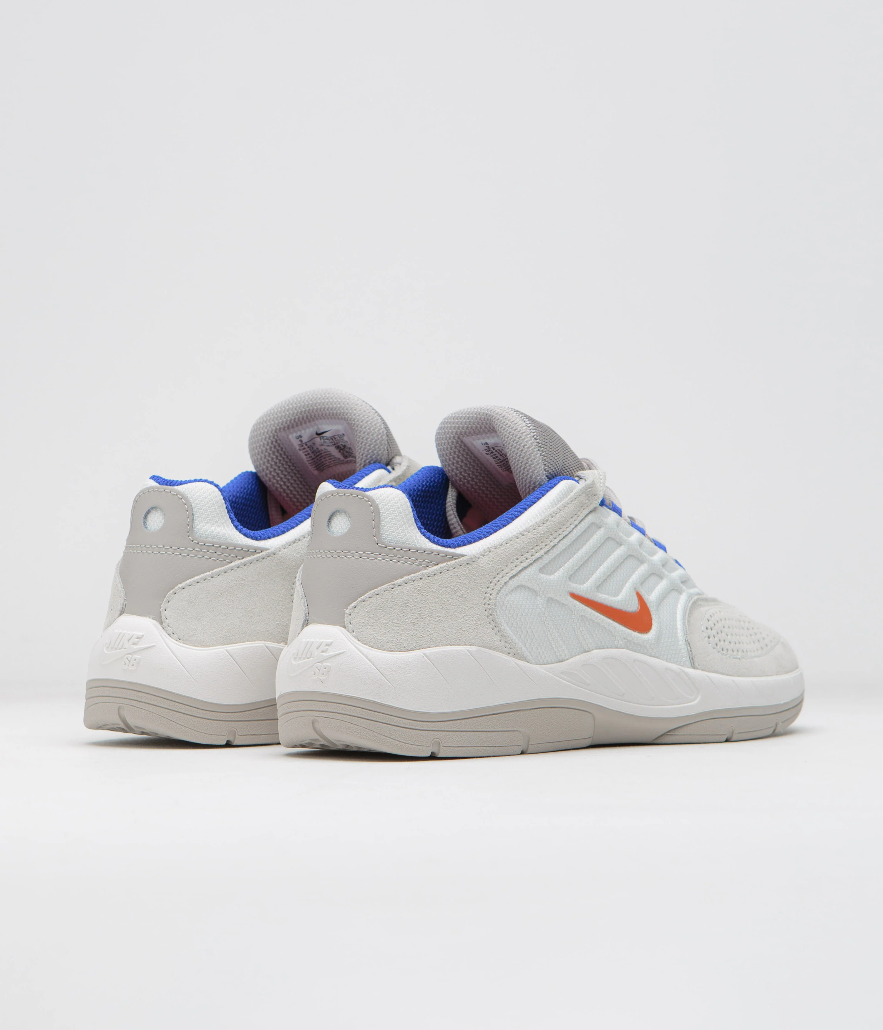 Nike SB Vertebrae Shoes - Summit White / Cosmic Clay - Platinum Tint - Image 5