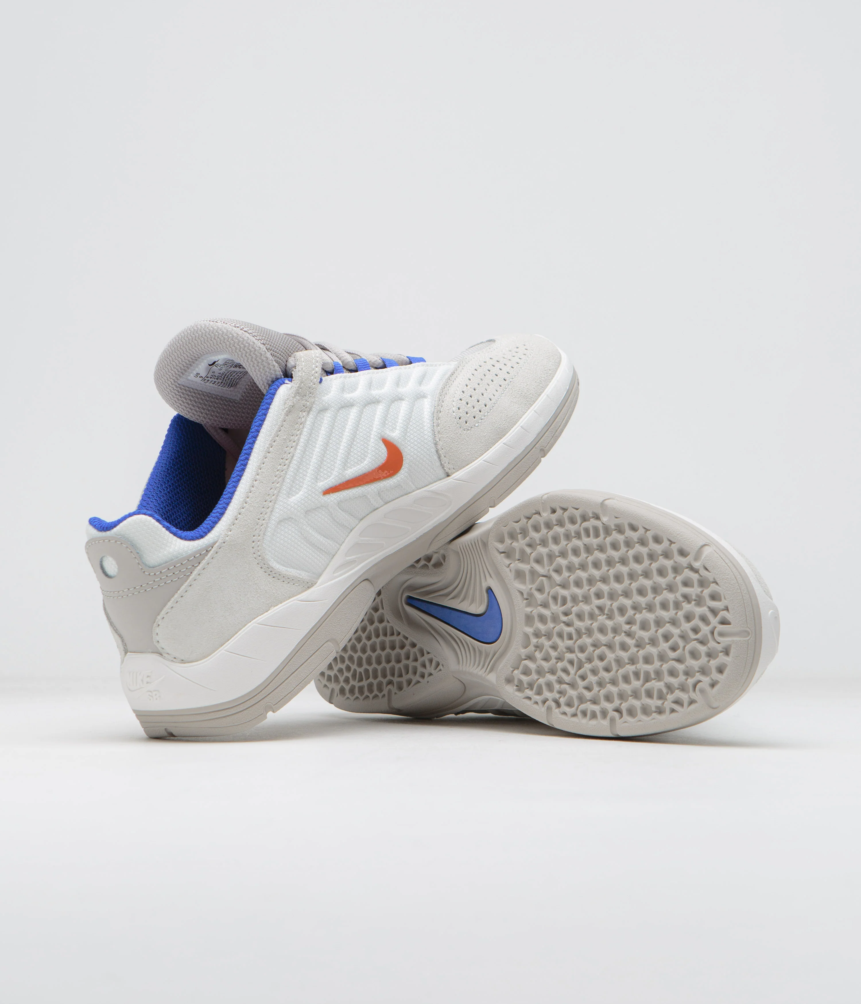 Nike SB Vertebrae Shoes - Summit White / Cosmic Clay - Platinum Tint - Image 6