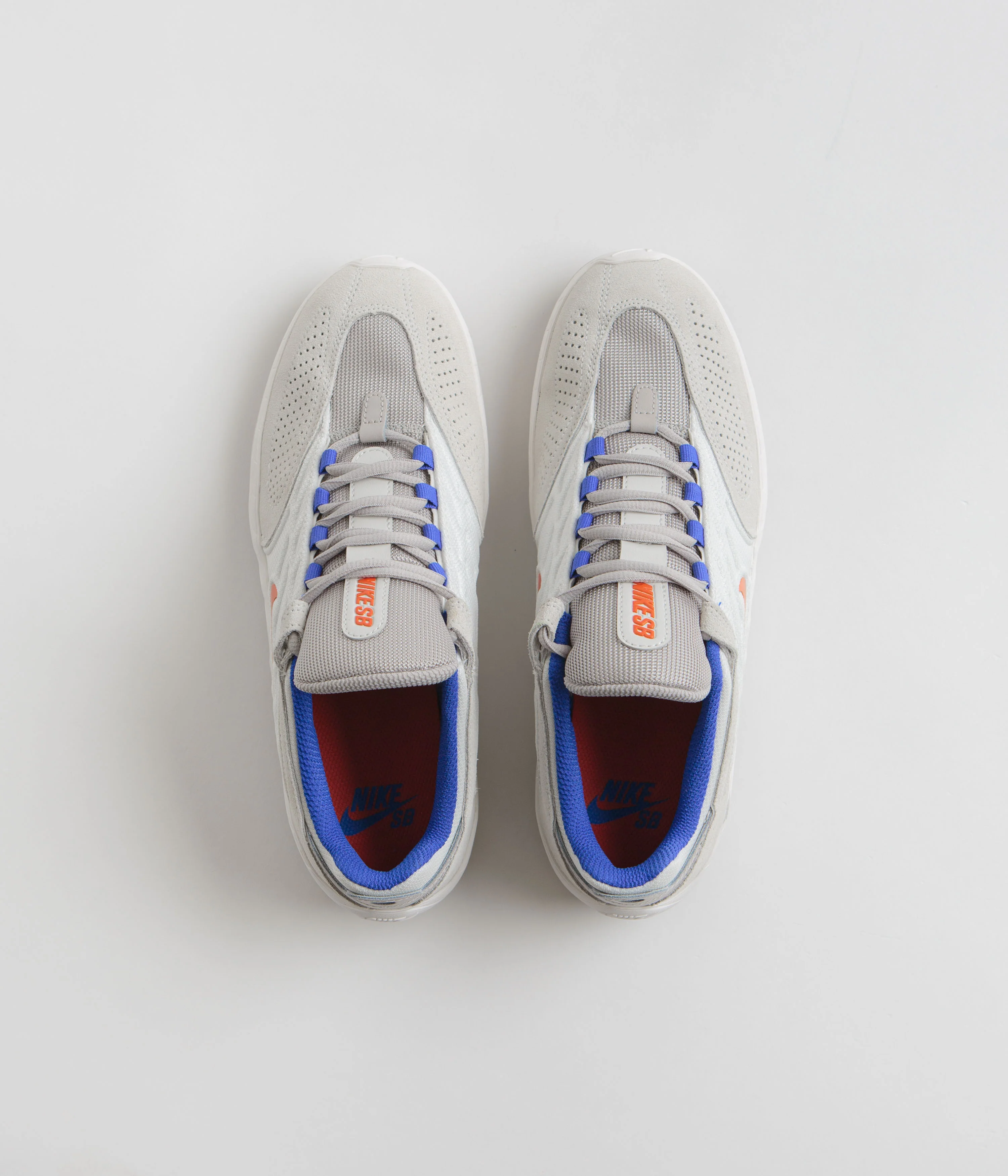 Nike SB Vertebrae Shoes - Summit White / Cosmic Clay - Platinum Tint - Image 8