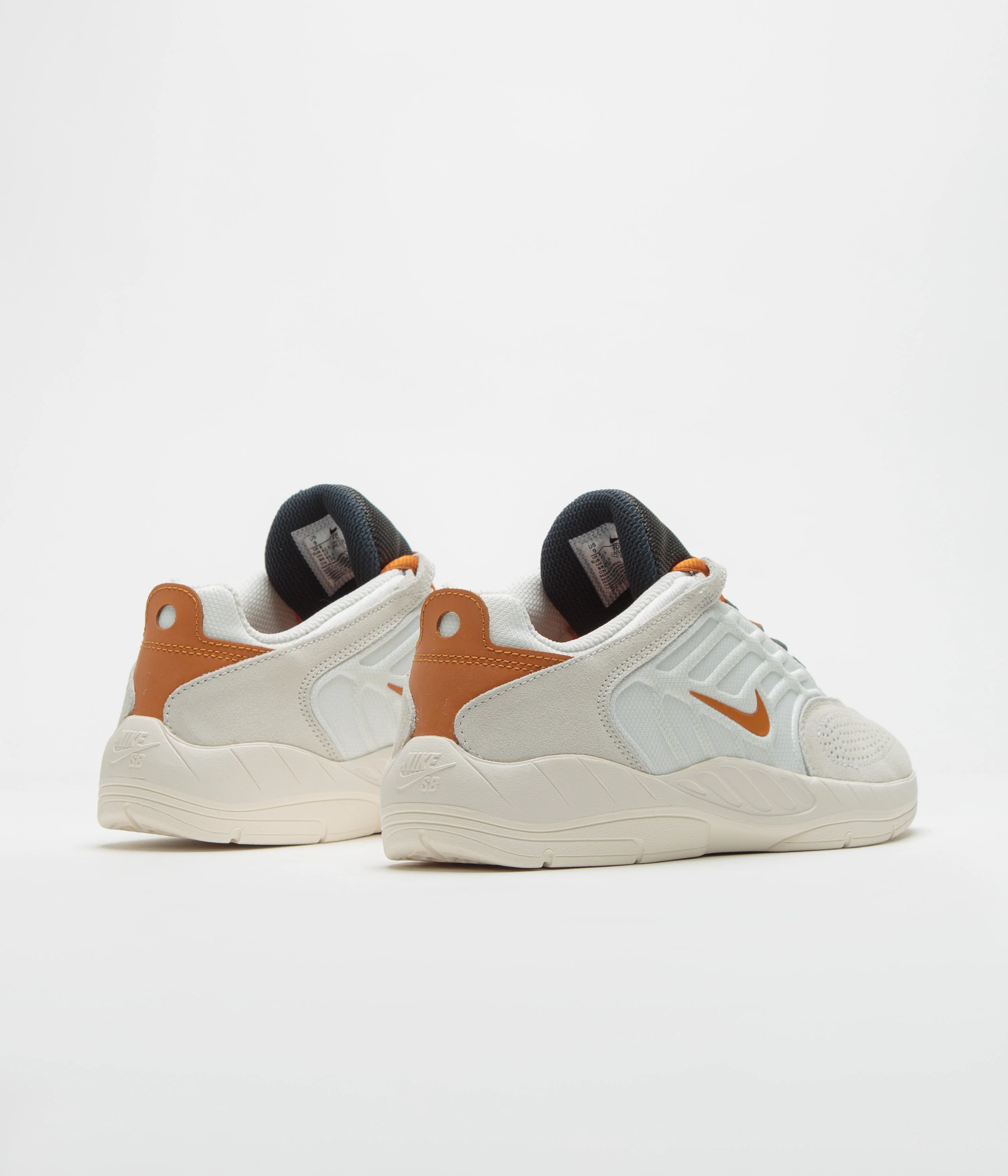 Nike SB Vertebrae Shoes - Summit White / Monarch - Phantom - Image 4