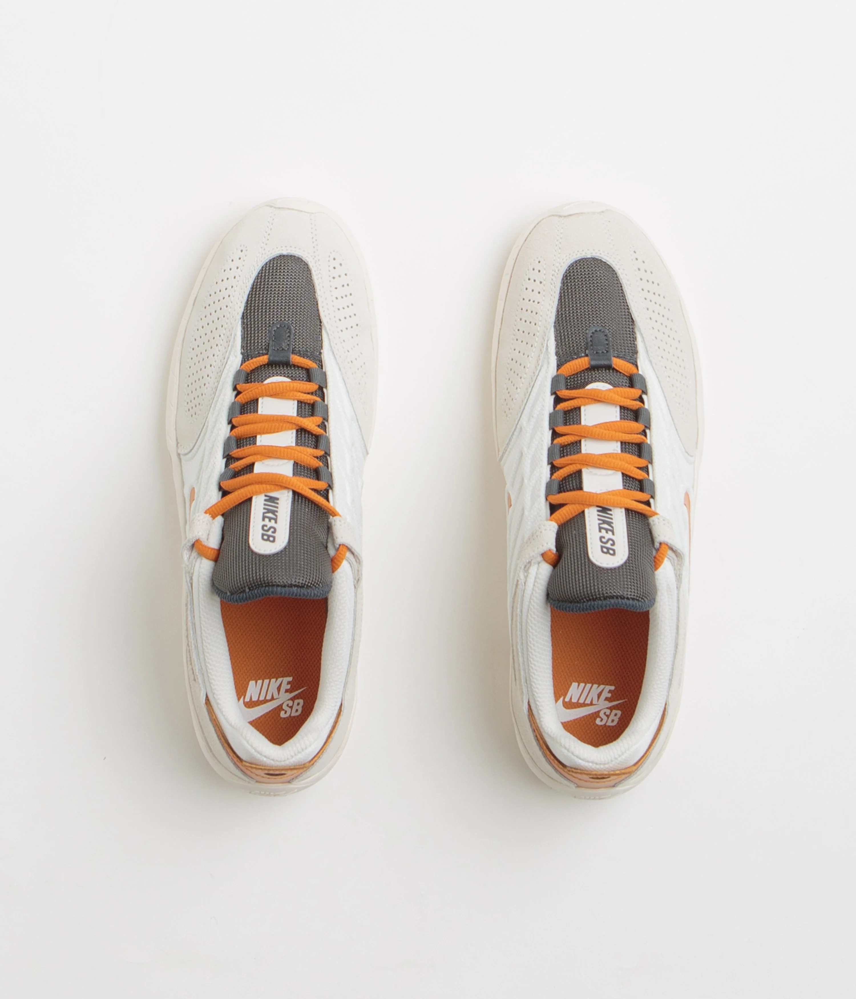 Nike SB Vertebrae Shoes - Summit White / Monarch - Phantom - Image 7