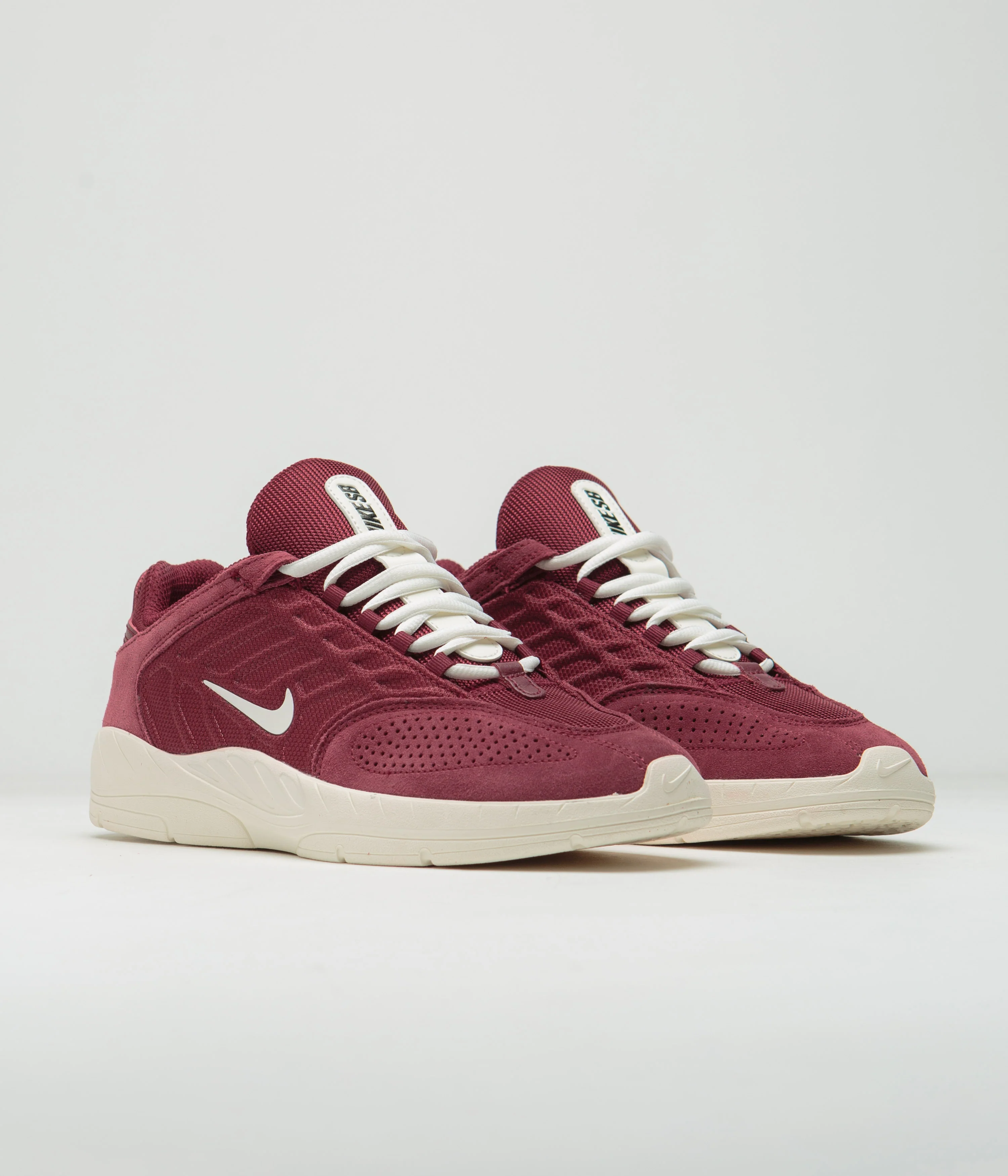 Nike SB Vertebrae Shoes - Team Red / Sail - Team Red - Sail - Image 3