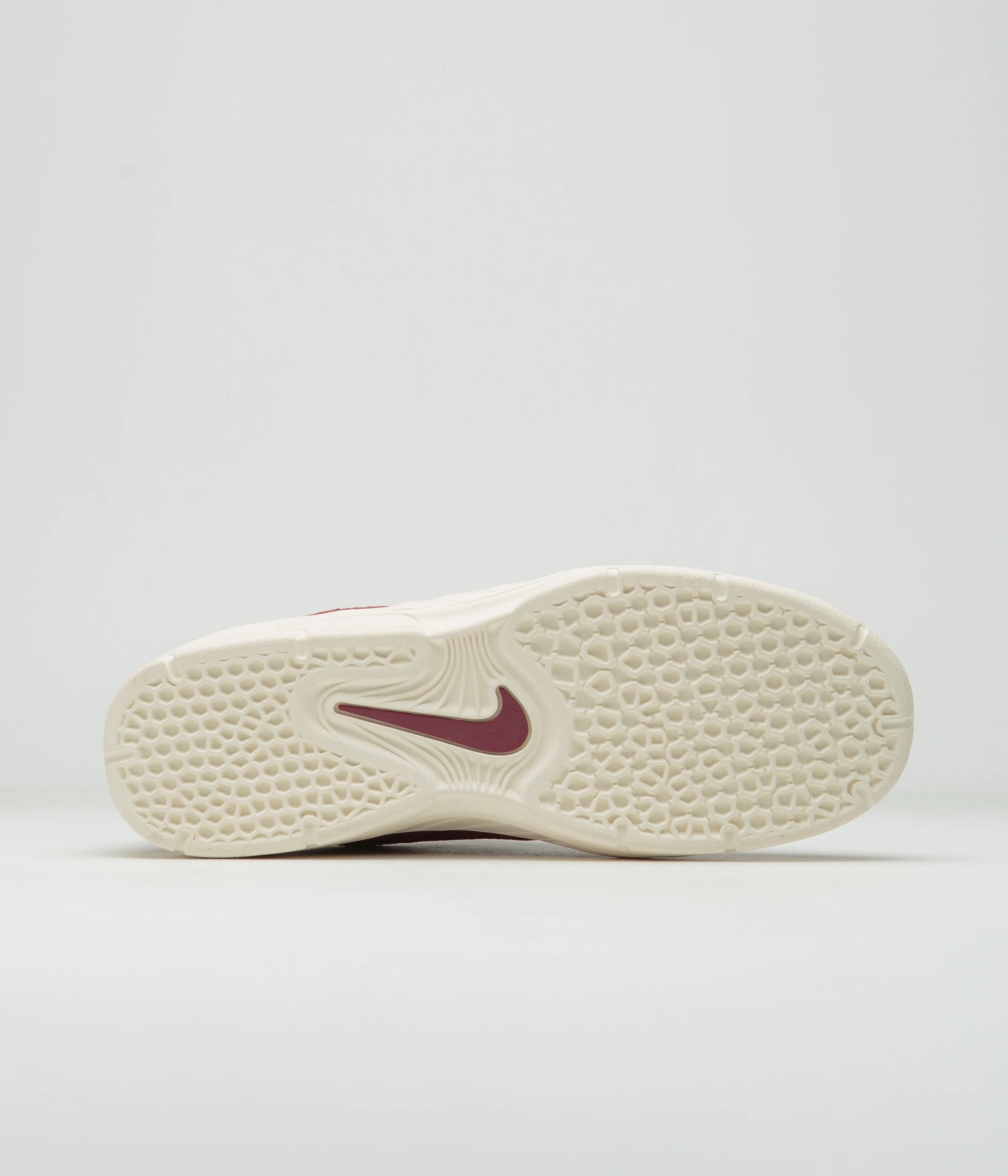 Nike SB Vertebrae Shoes - Team Red / Sail - Team Red - Sail - Image 7