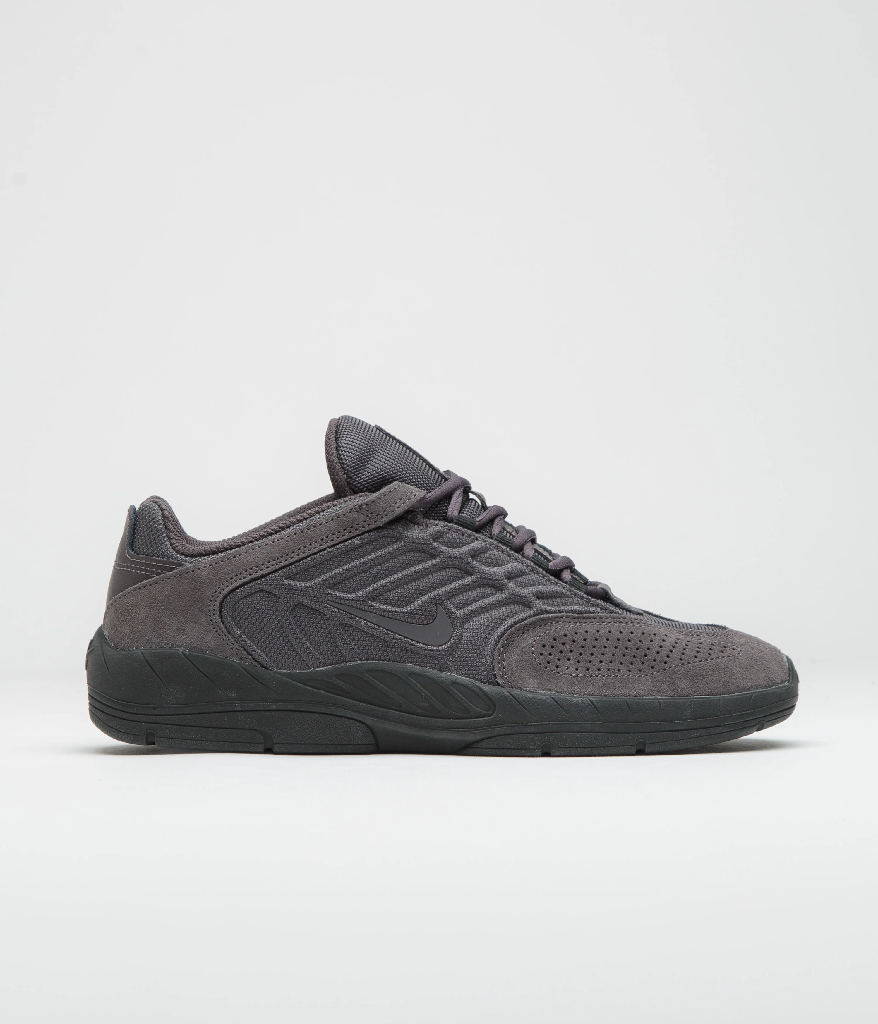 Nike SB Vertebrae Shoes - Thunder Grey / Thunder Grey - Off Noir
