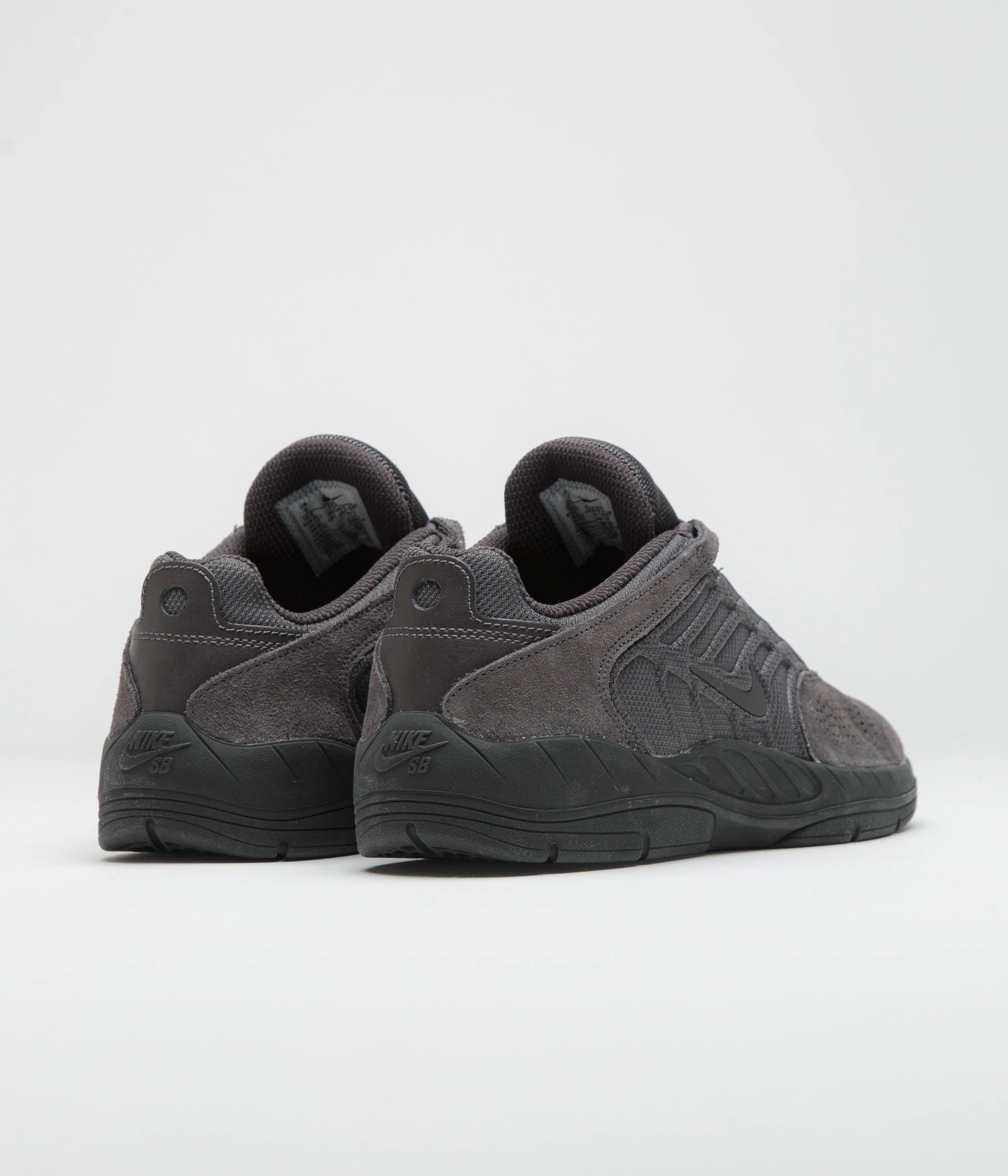 Nike SB Vertebrae Shoes - Thunder Grey / Thunder Grey - Off Noir - Image 4