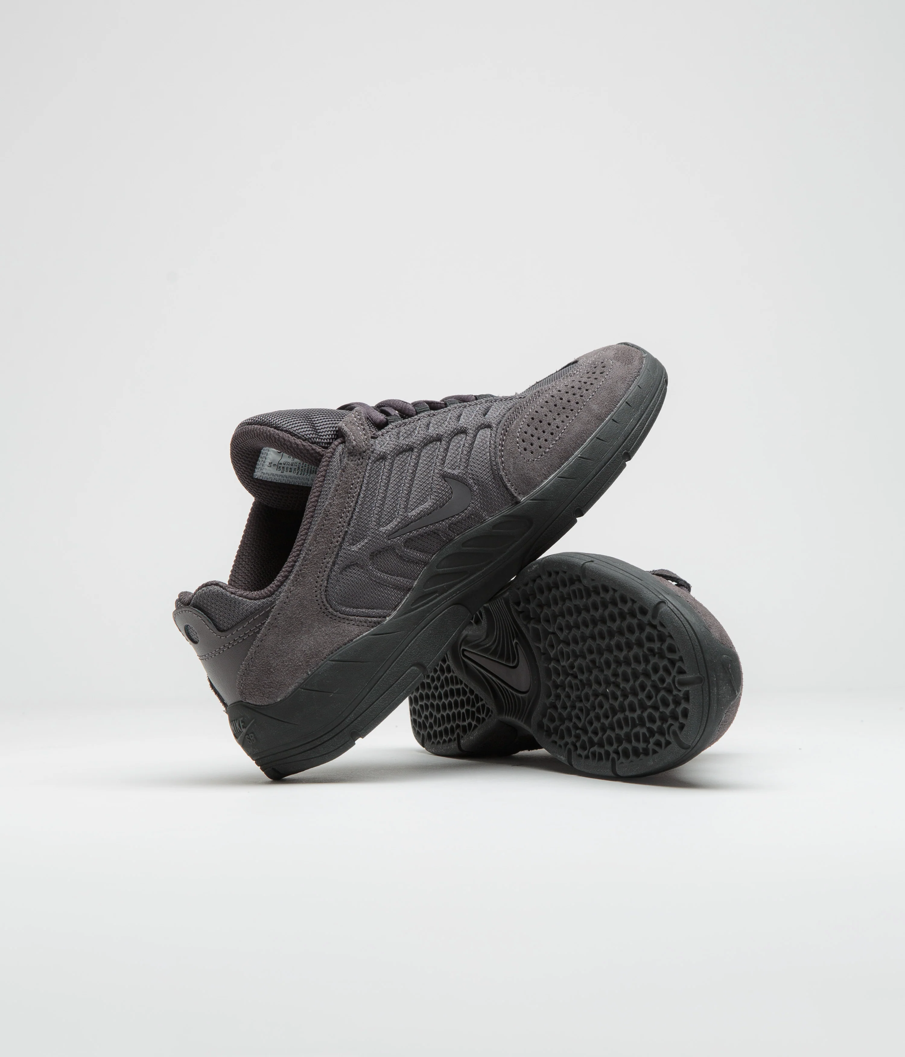 Nike SB Vertebrae Shoes - Thunder Grey / Thunder Grey - Off Noir - Image 5