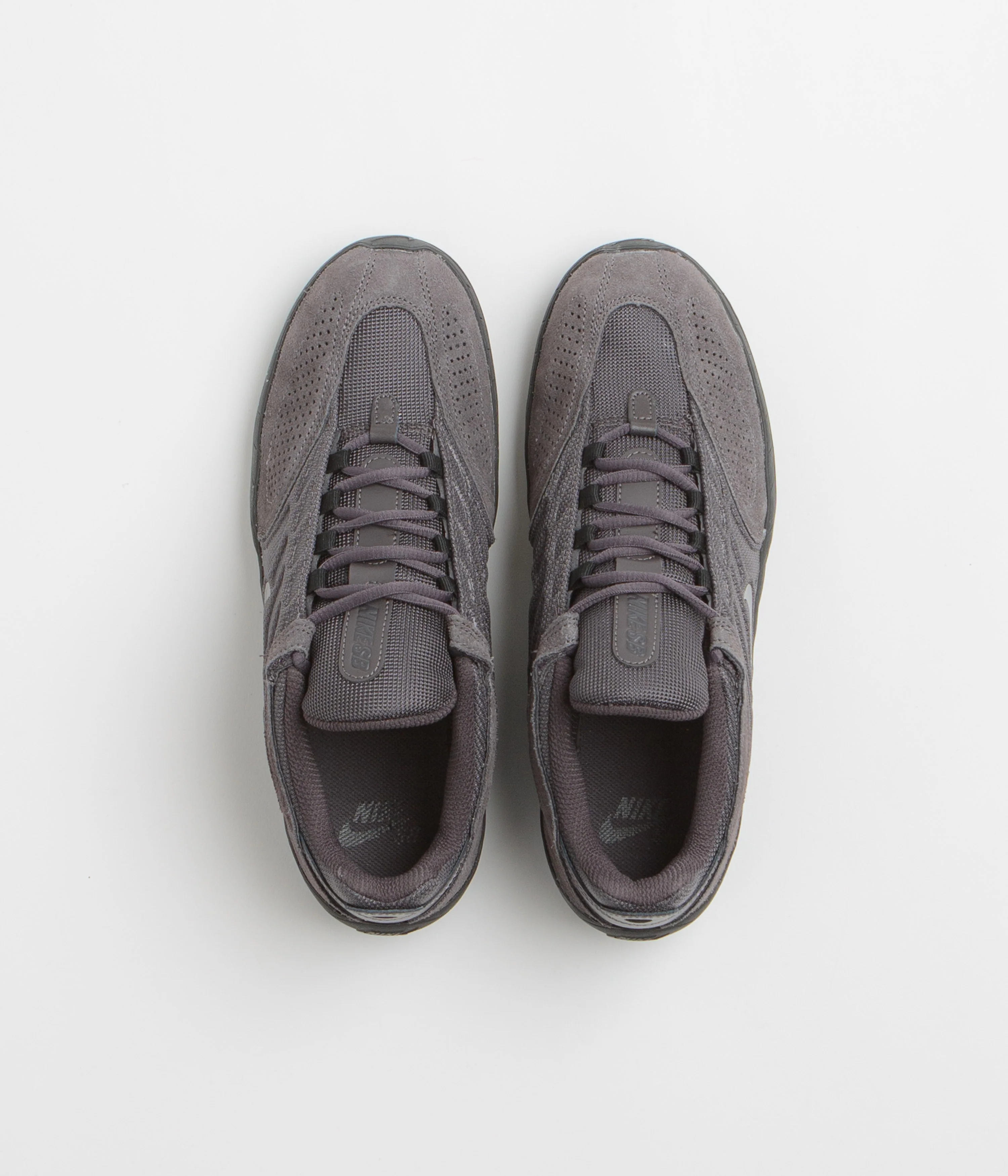 Nike SB Vertebrae Shoes - Thunder Grey / Thunder Grey - Off Noir - Image 7