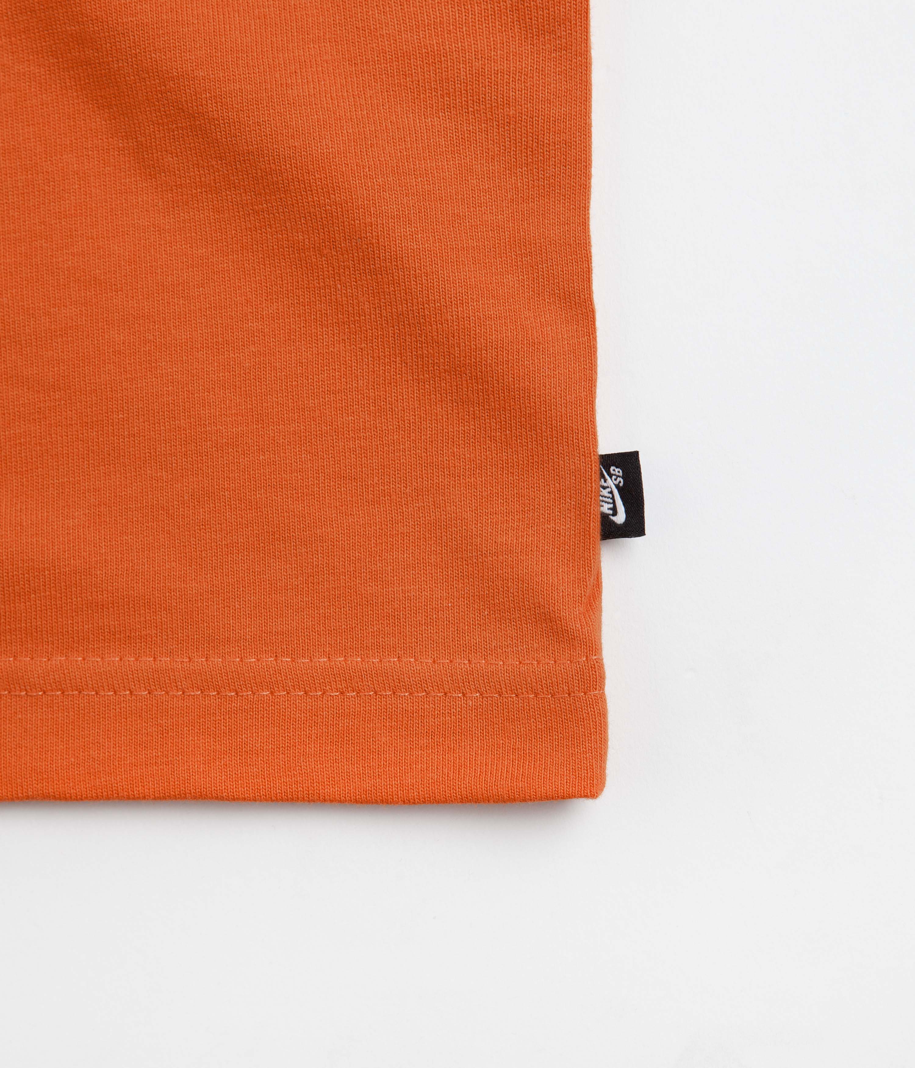 Nike SB Video T-Shirt - Campfire Orange - Image 2