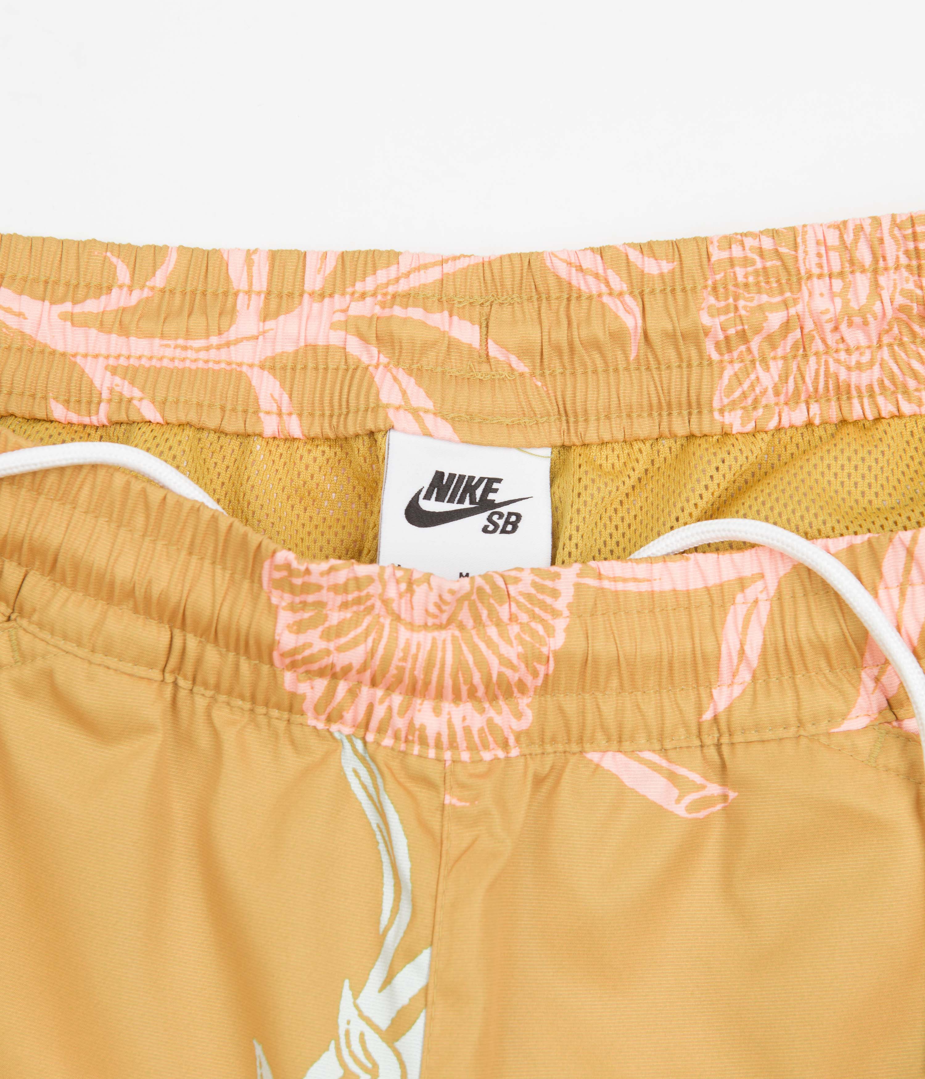 Nike SB Water Shorts - Sanded Gold - Image 5