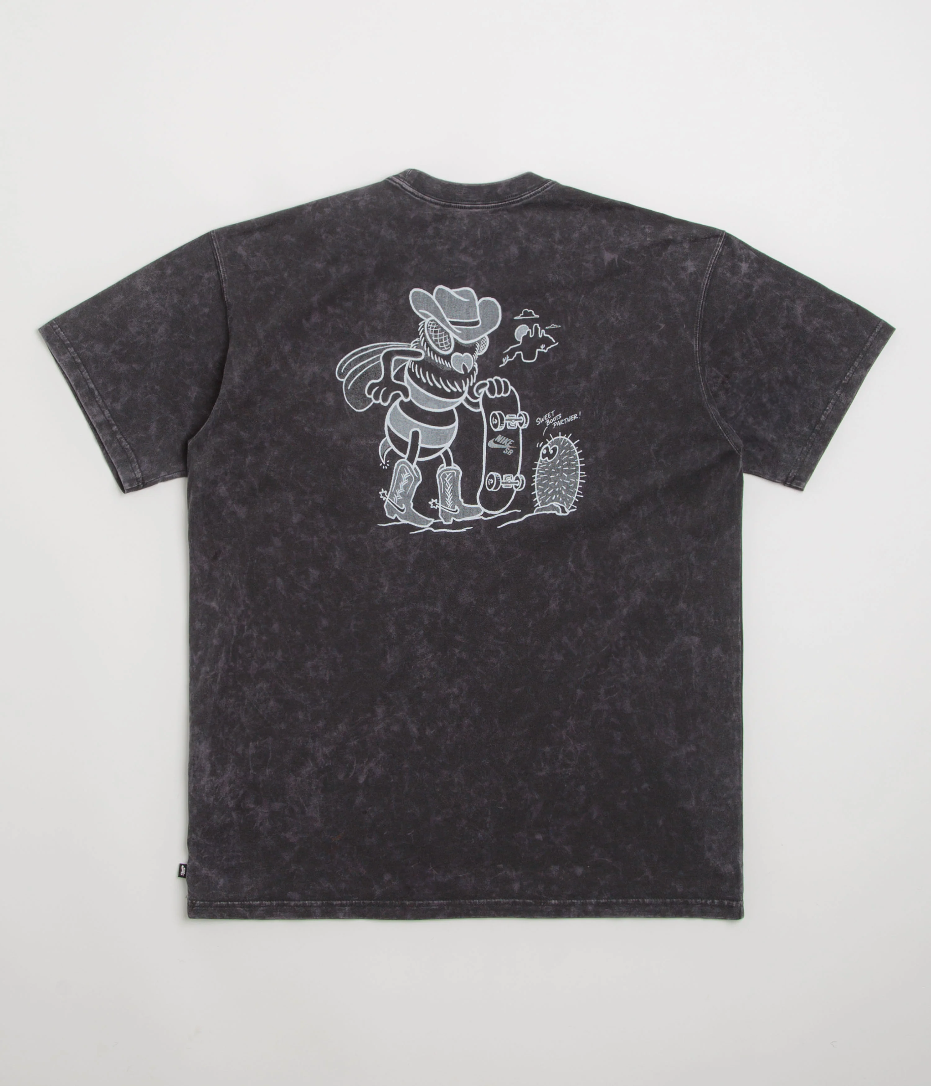 Nike SB Western Bee T-Shirt - Off Noir