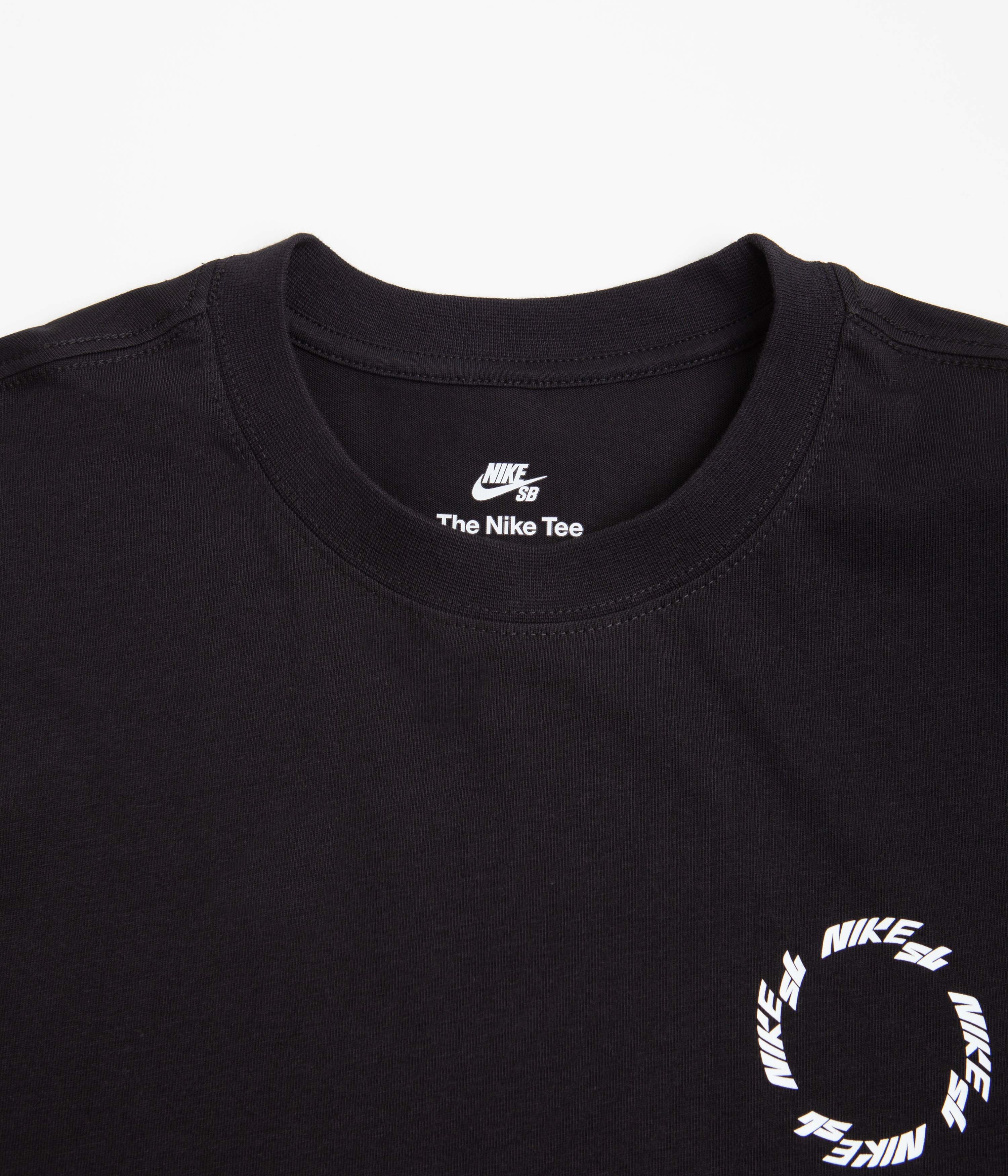 Nike SB Wheel T-Shirt - Black - Image 3